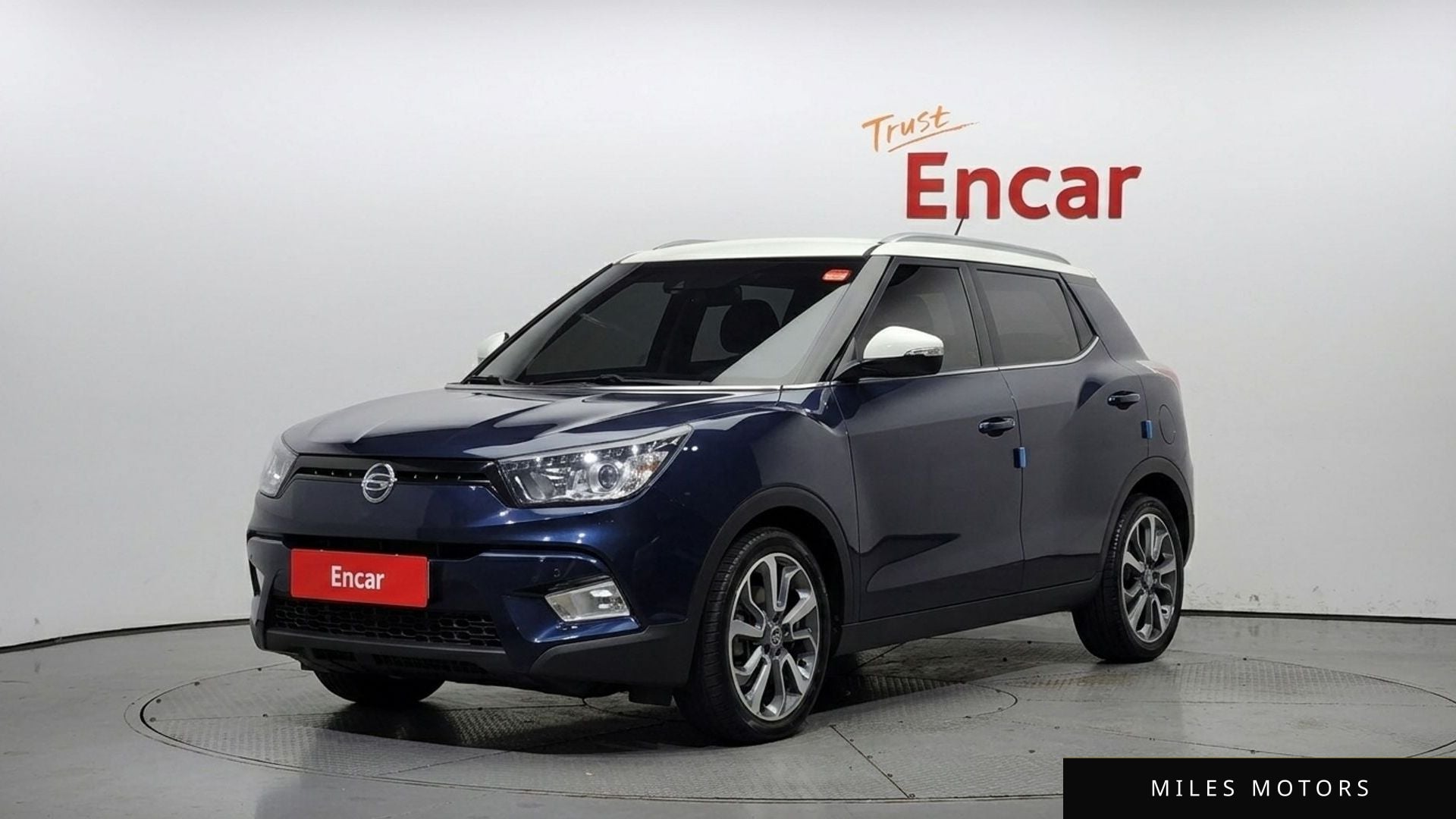 KG Mobility Tivoli 2016 — фото 1 из 12
