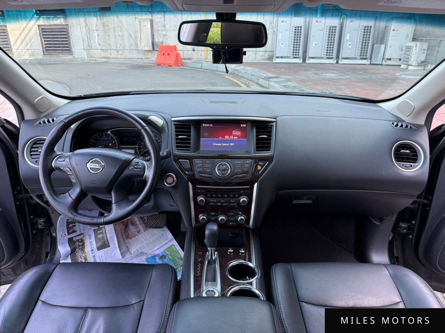 Nissan Pathfinder 2014 — миниатюра 10