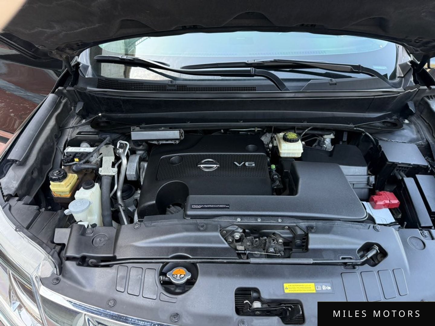 Nissan Pathfinder 2014 — миниатюра 15