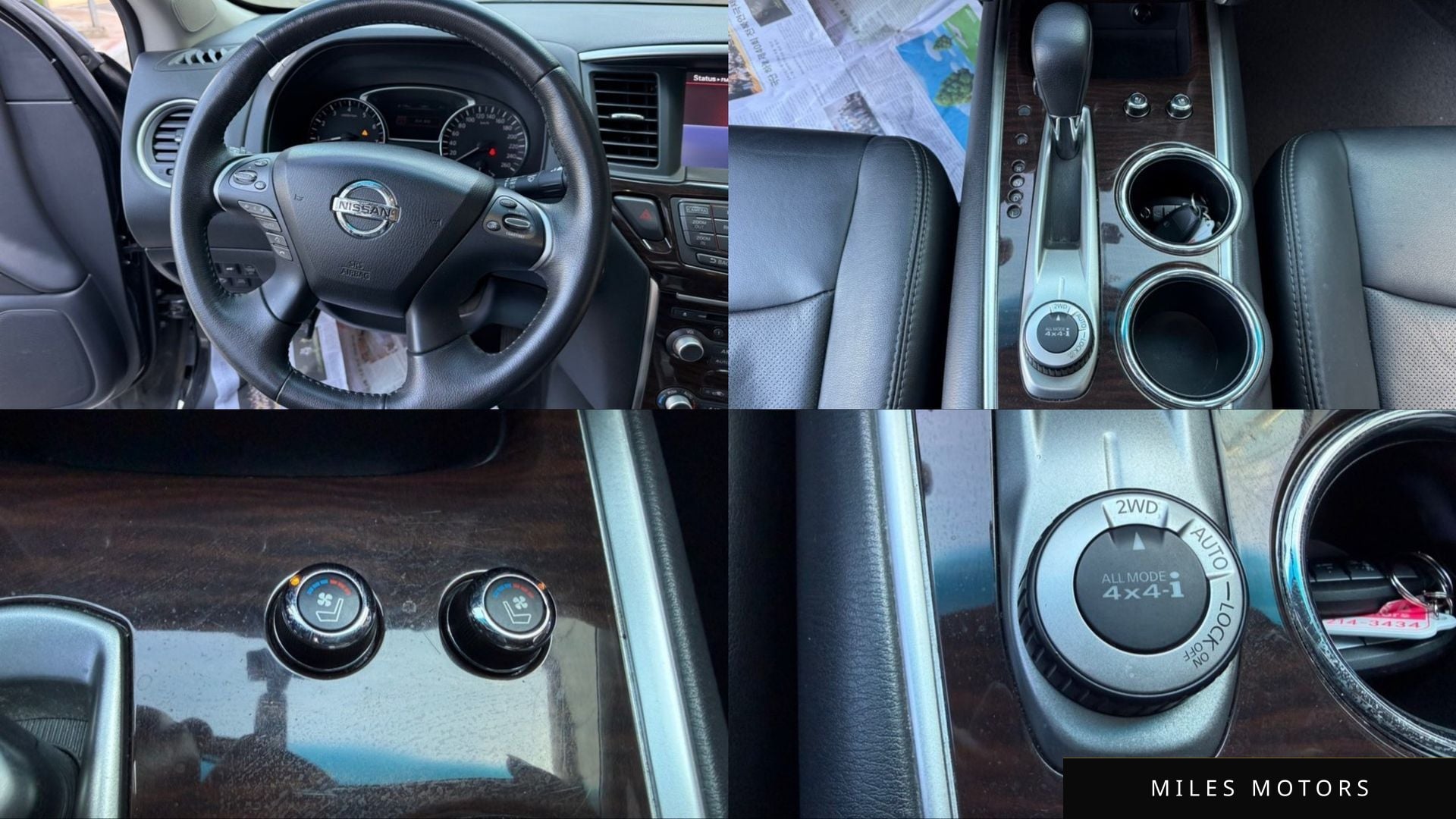 Nissan Pathfinder 2014 — миниатюра 19