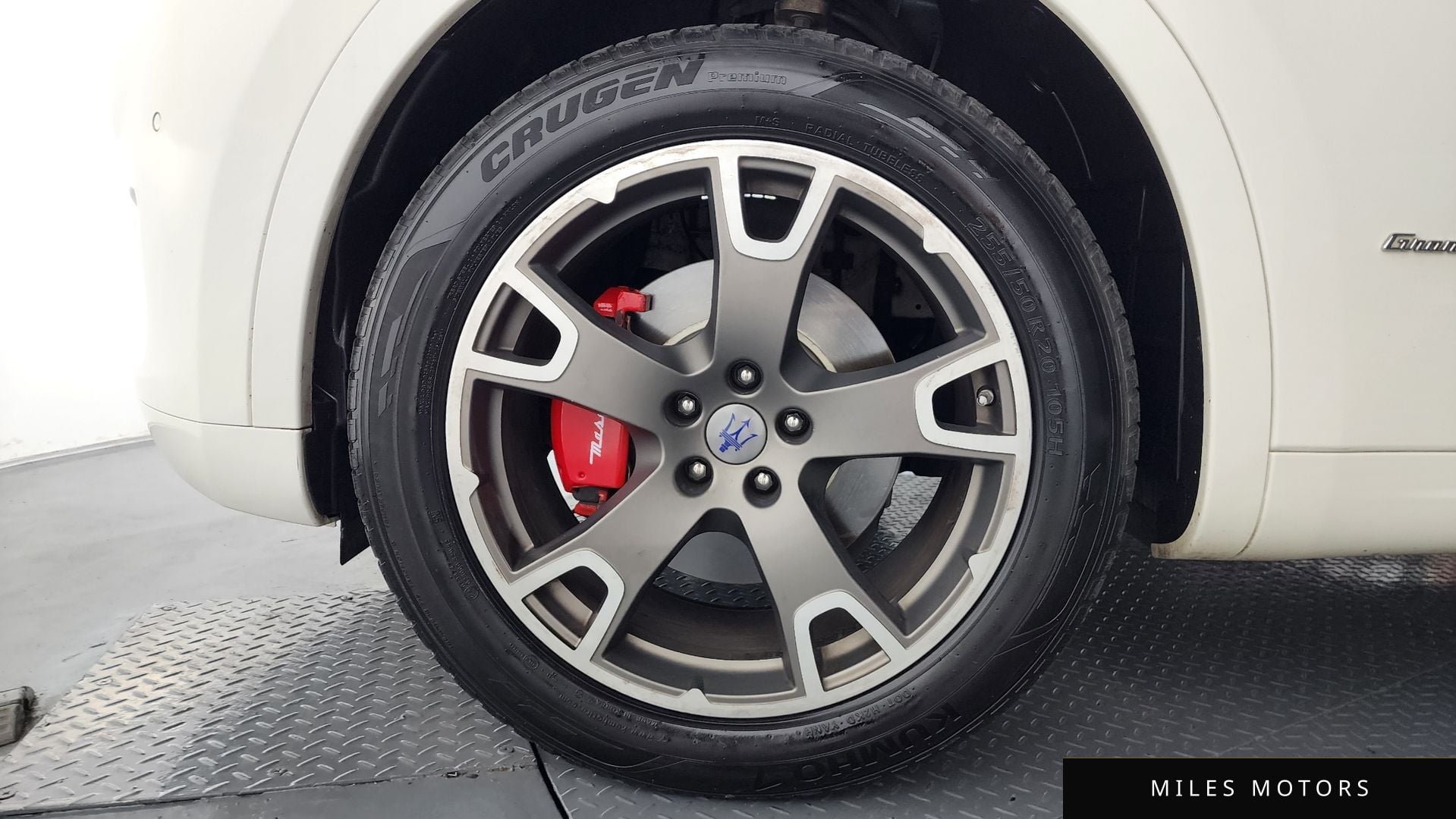 Maserati 르반떼 2018 — миниатюра 5