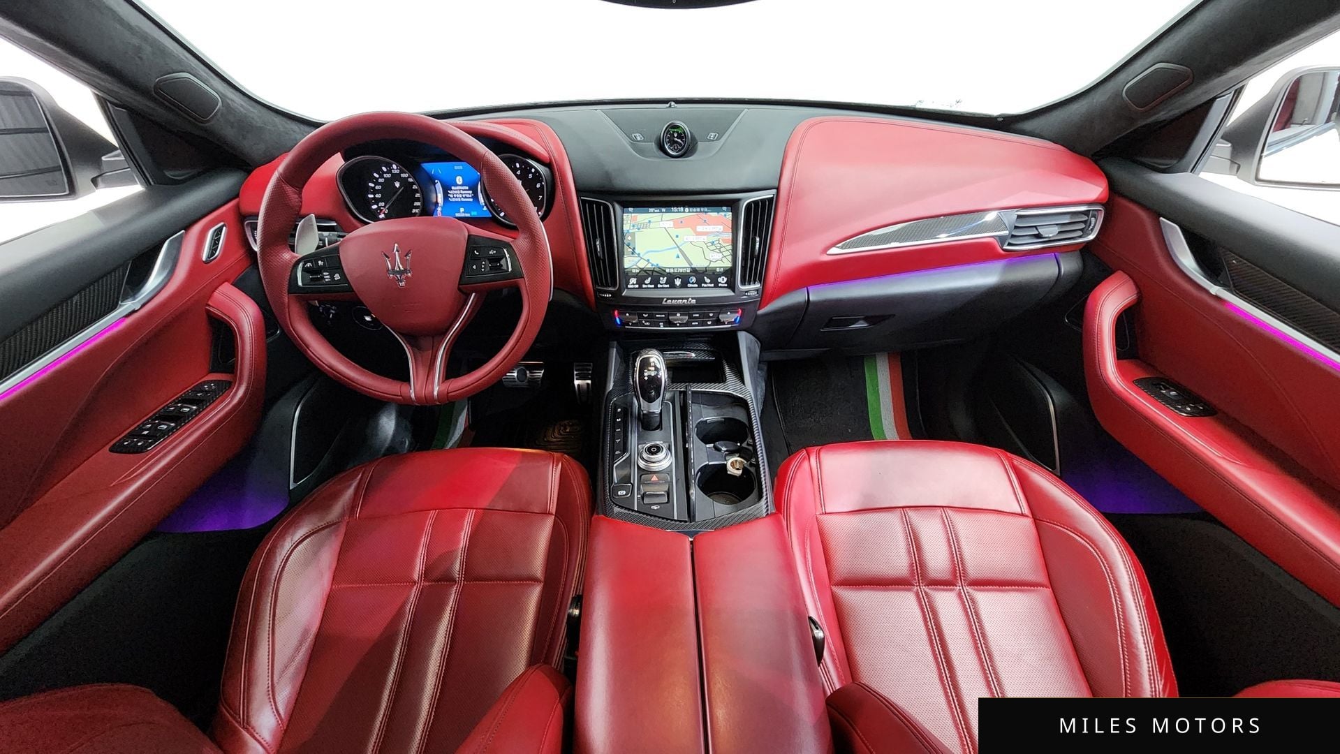 Maserati 르반떼 2018 — миниатюра 10