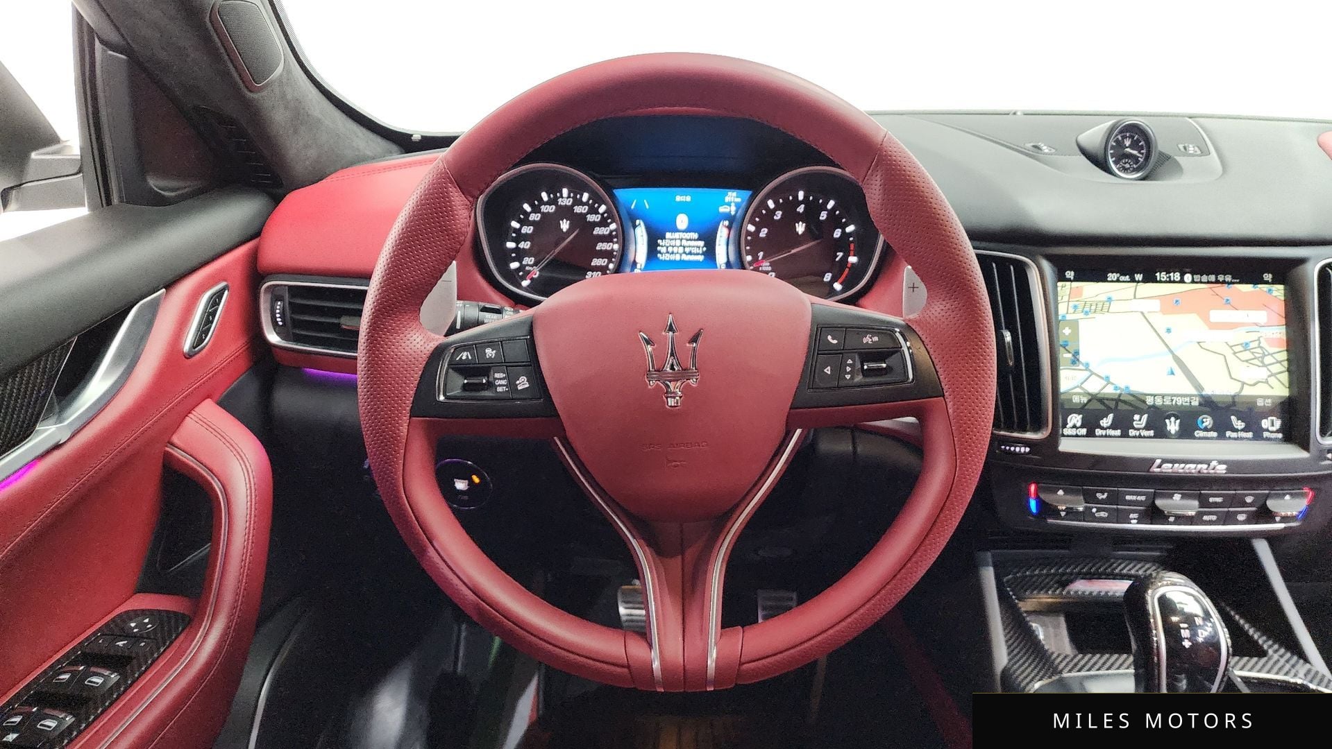 Maserati 르반떼 2018 — миниатюра 18