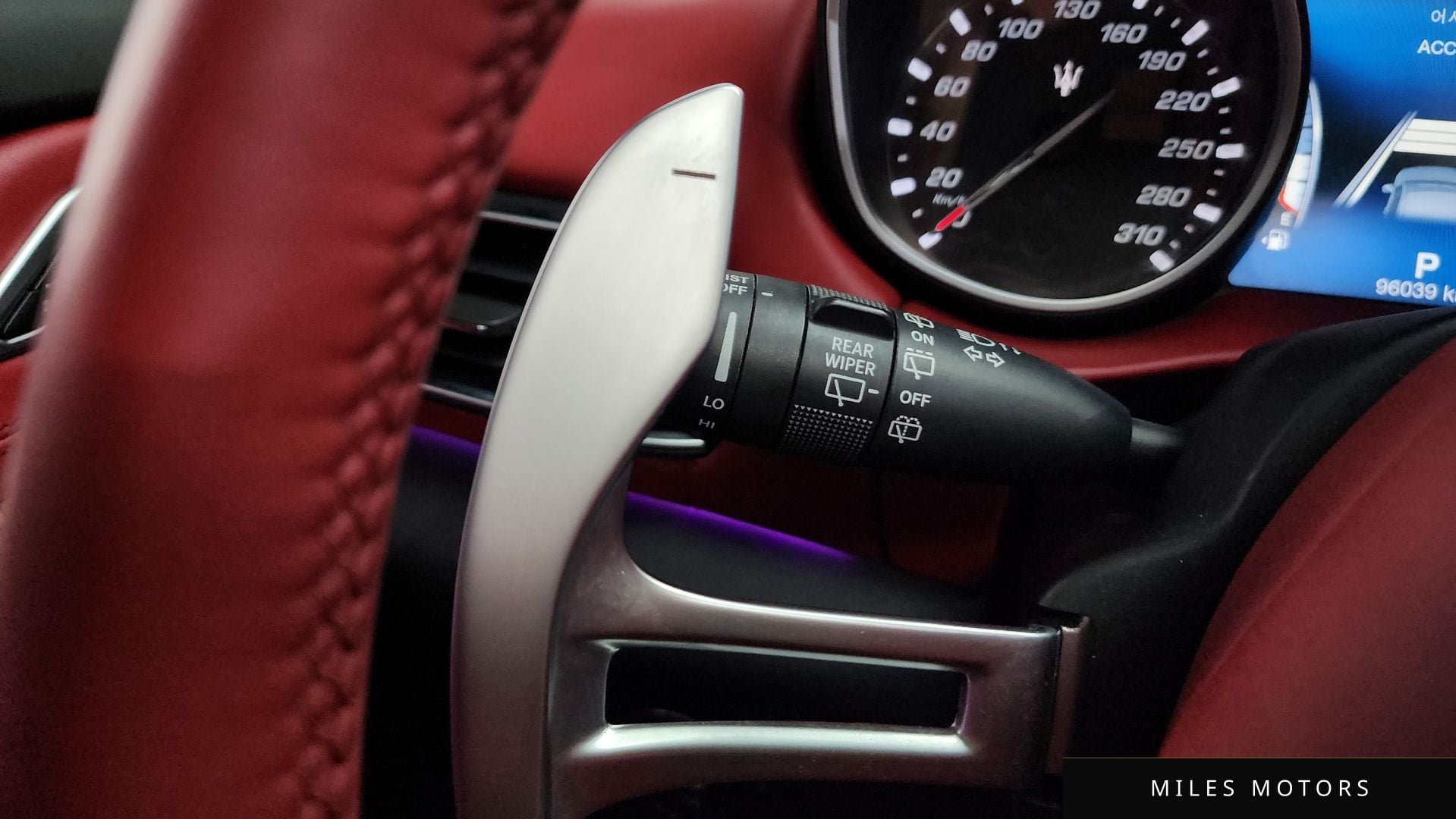 Maserati 르반떼 2018 — миниатюра 29