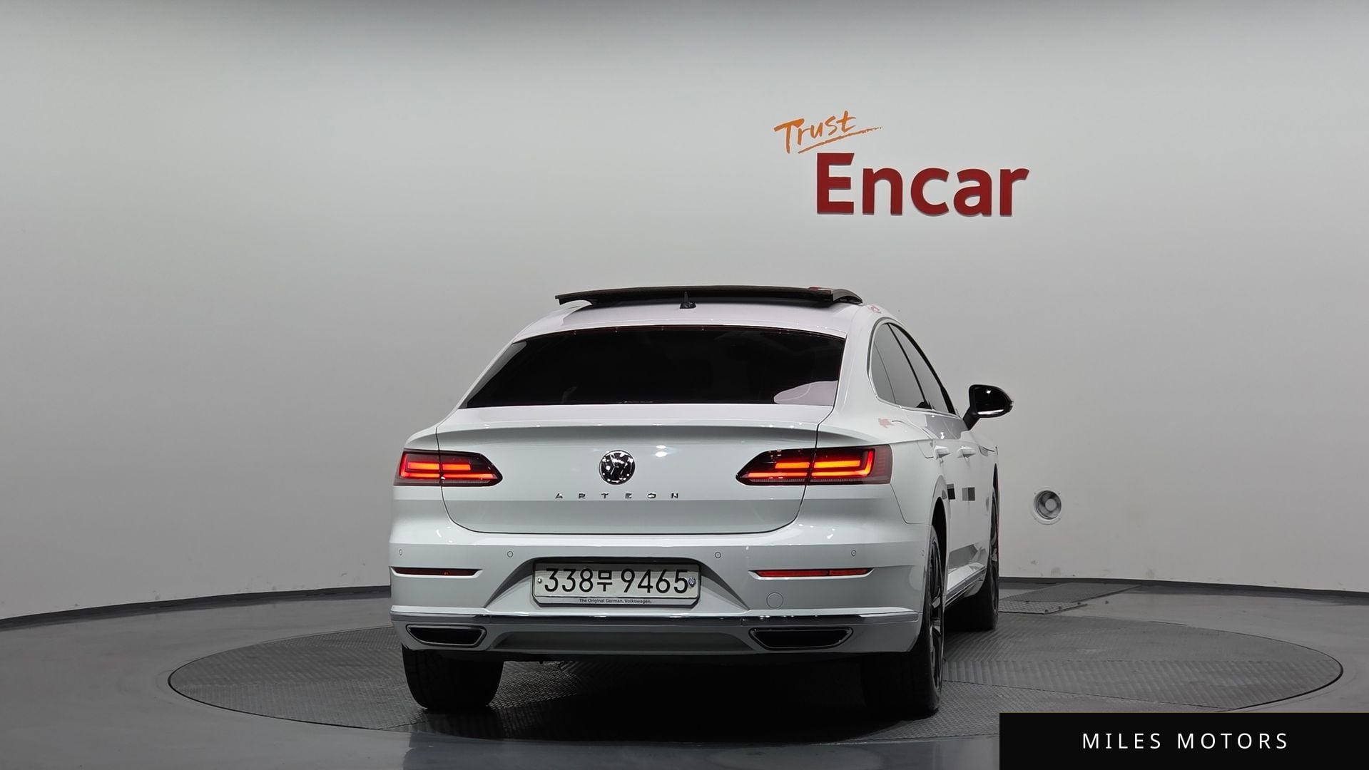 Volkswagen 아테온 2019 — миниатюра 4