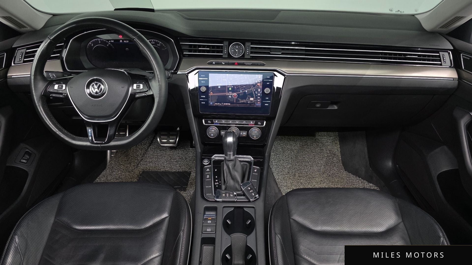 Volkswagen 아테온 2019 — миниатюра 10