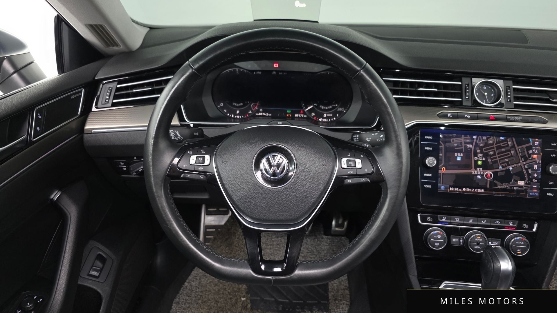 Volkswagen 아테온 2019 — миниатюра 20