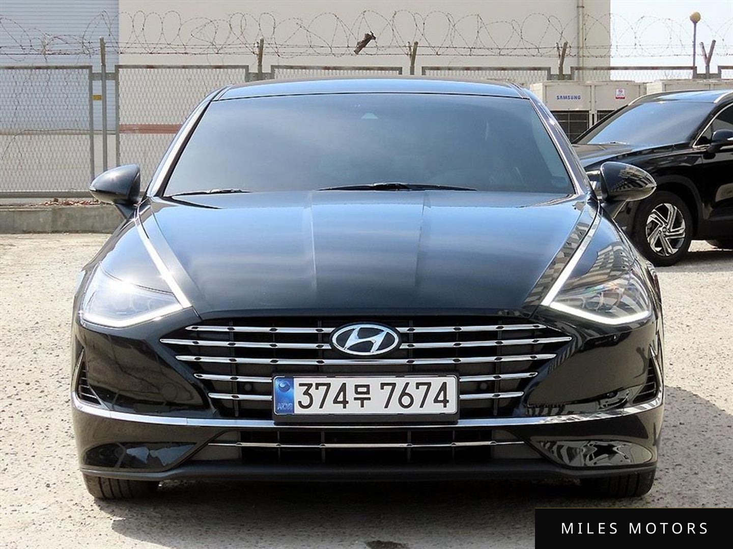 Hyundai Sonata 2022 — фото 1 из 12