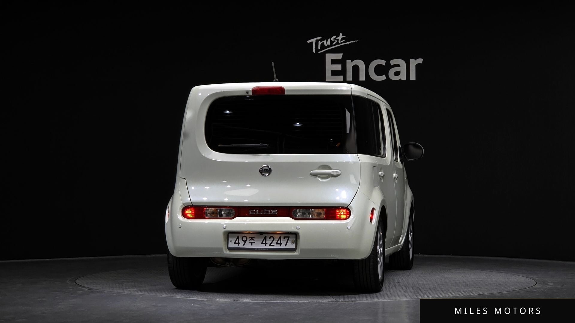 Nissan 큐브 2011 — миниатюра 4
