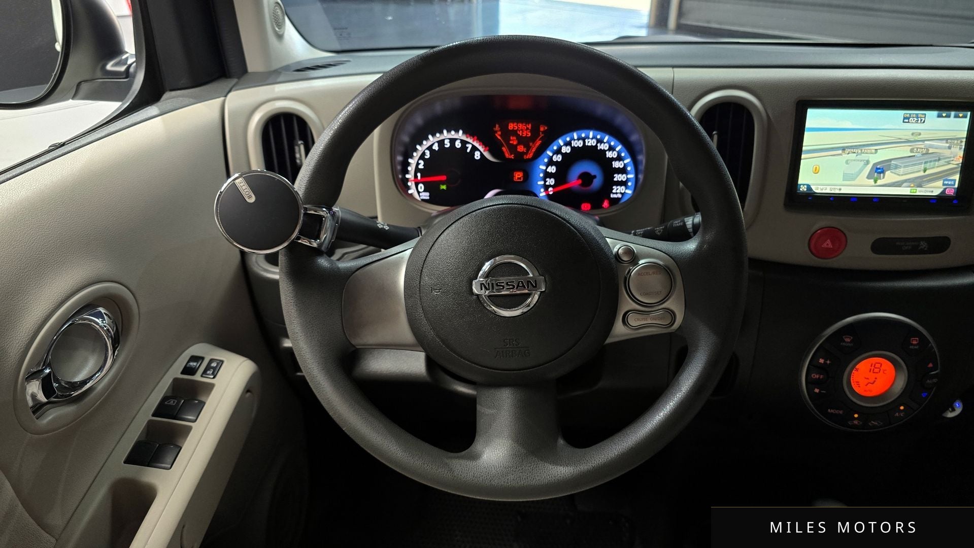 Nissan 큐브 2011 — миниатюра 13