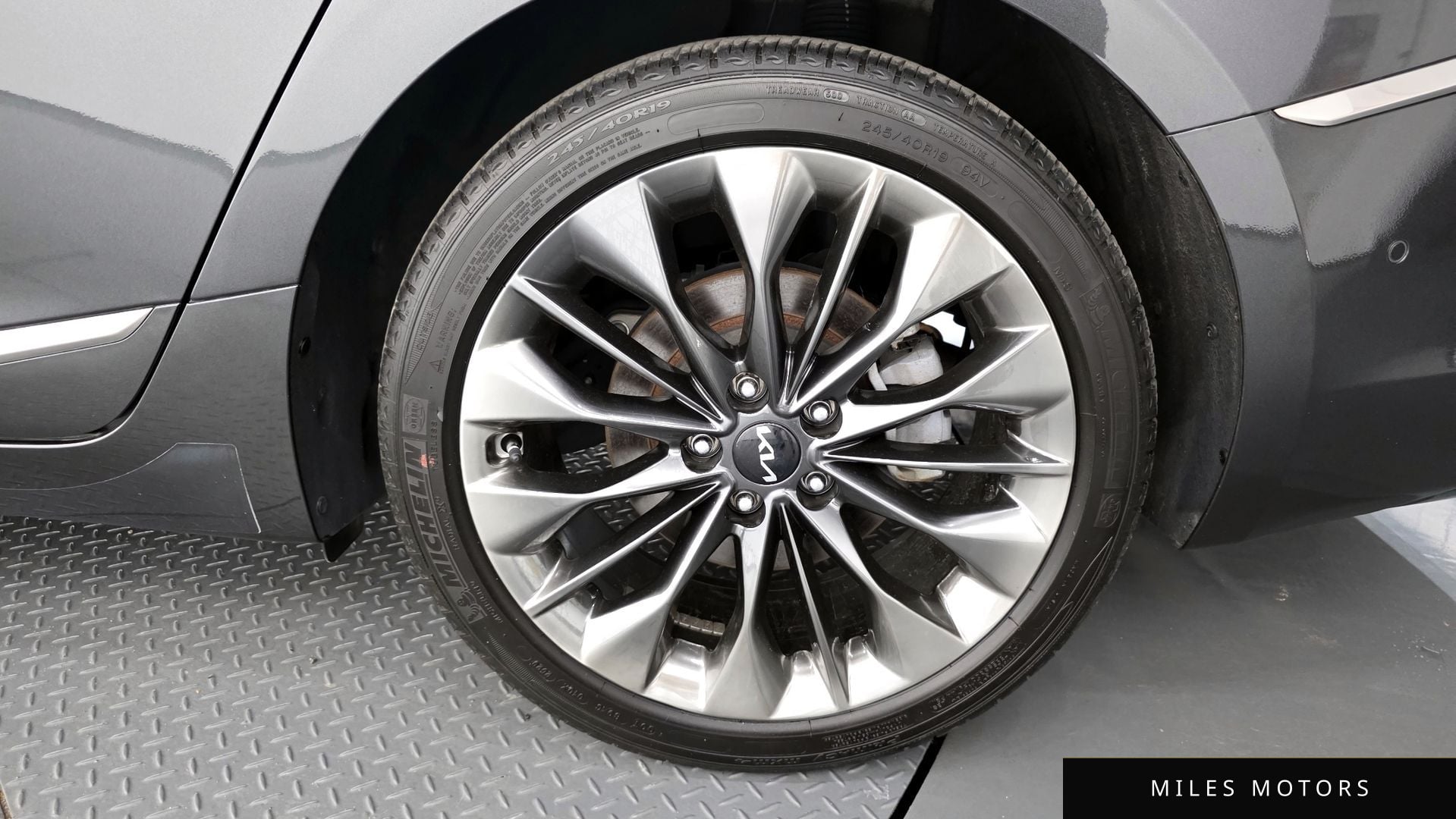 Kia K8 2023 — миниатюра 7