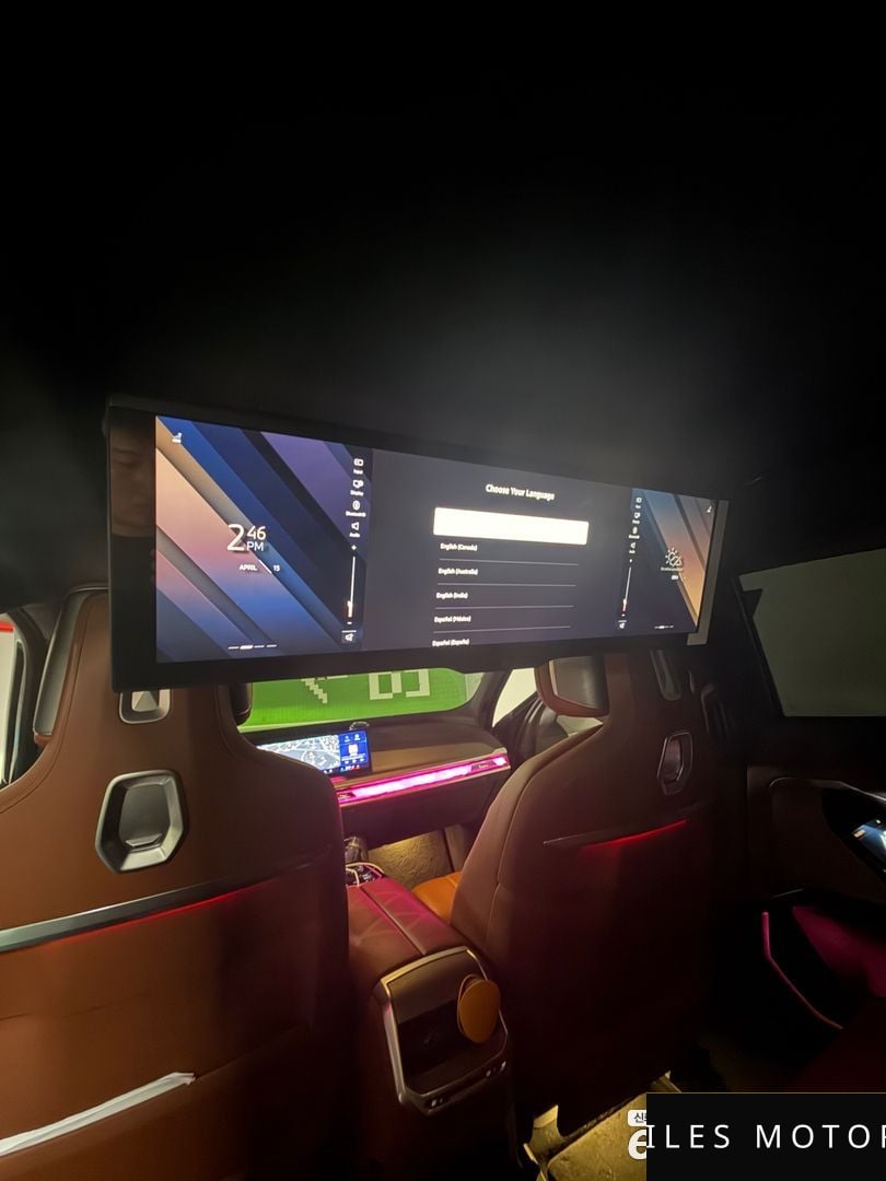 BMW 7시리즈 (G70) 2023 — миниатюра 8