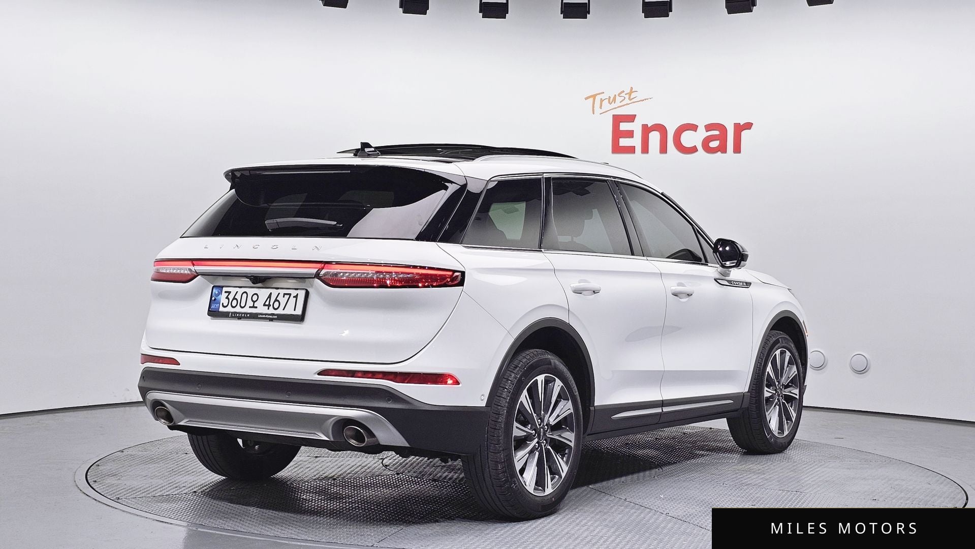 Lincoln 코세어 2022 — миниатюра 2