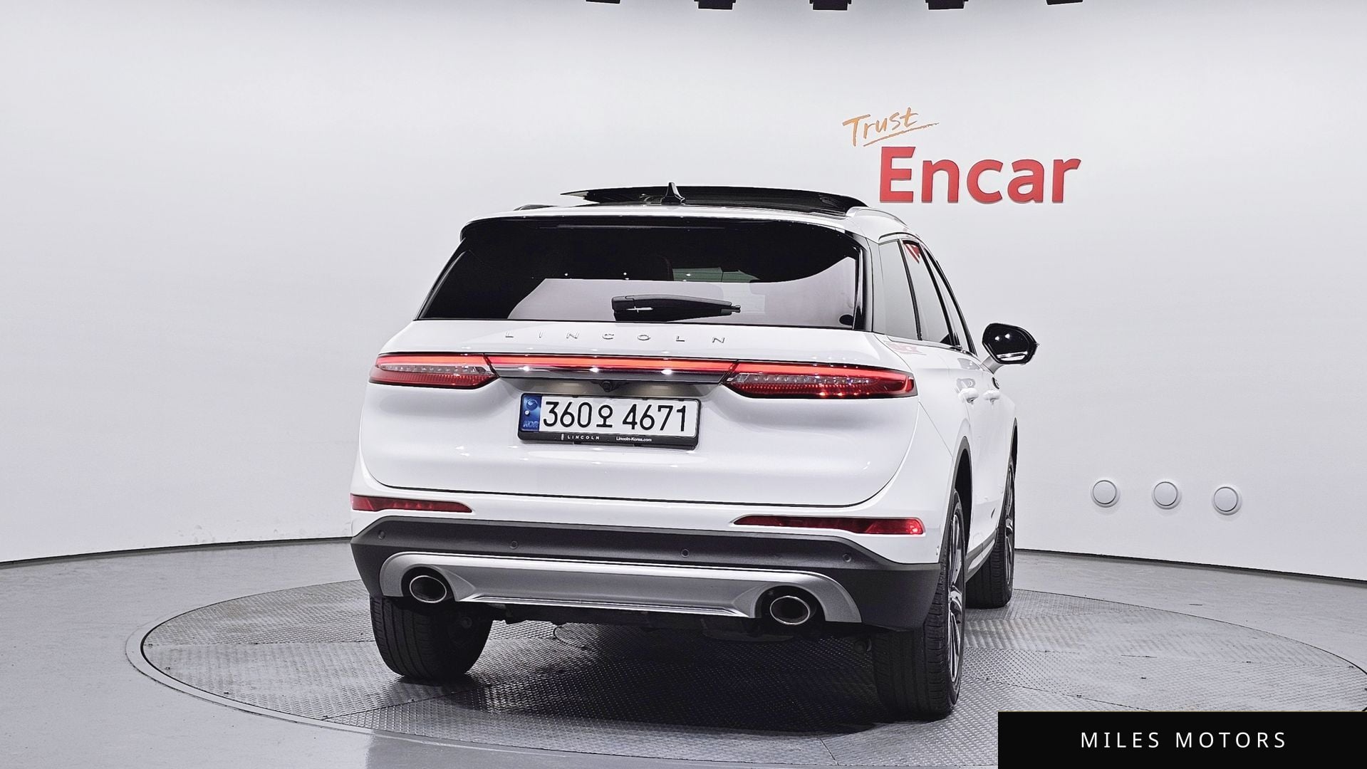 Lincoln 코세어 2022 — миниатюра 4