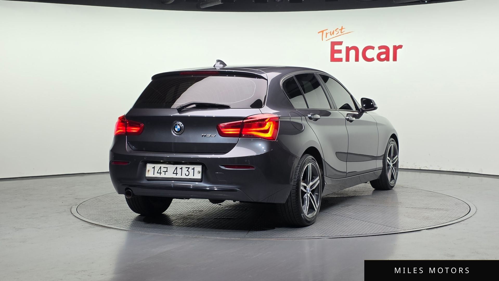 BMW 1시리즈 (F20) 2017 — миниатюра 2