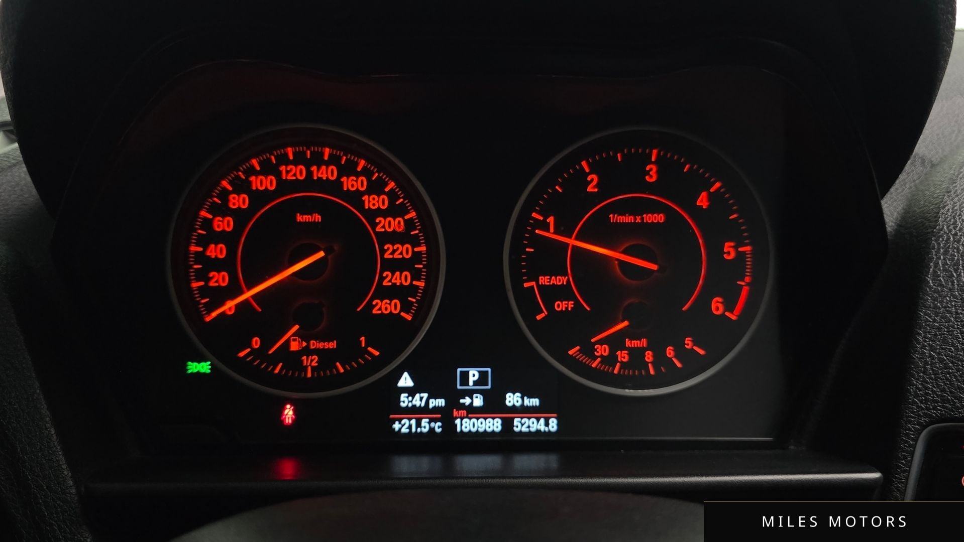 BMW 1시리즈 (F20) 2017 — миниатюра 8