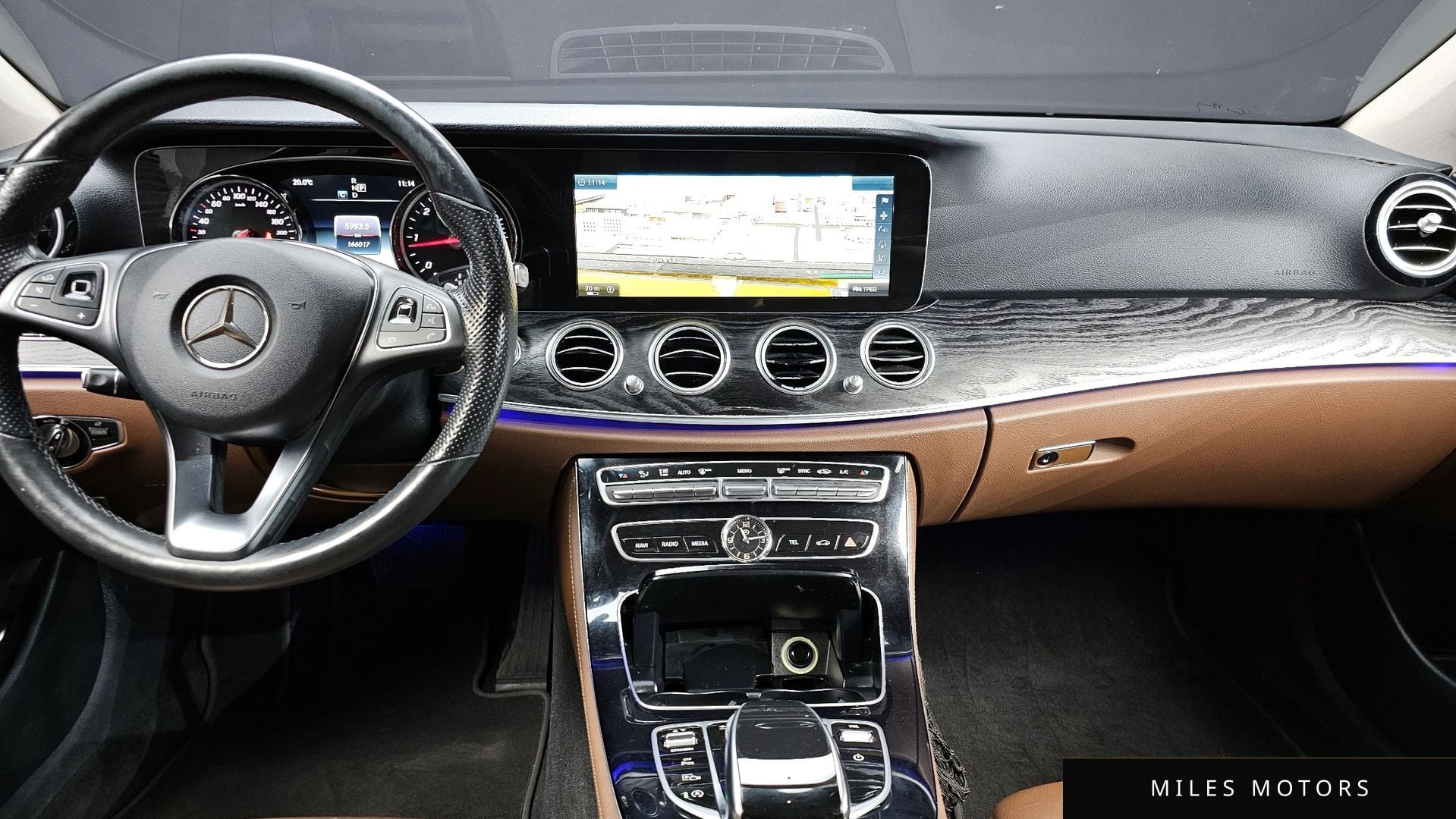 Mercedes-Benz E-Class W213 2017 — миниатюра 13