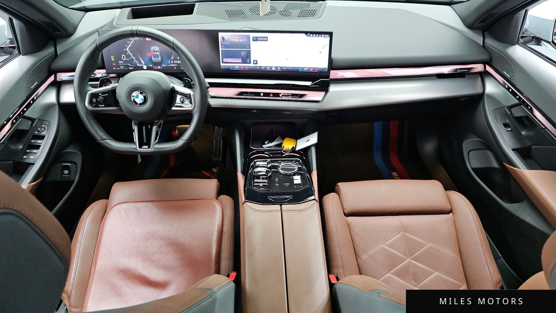 BMW 5시리즈 (G60) 2024 — миниатюра 10