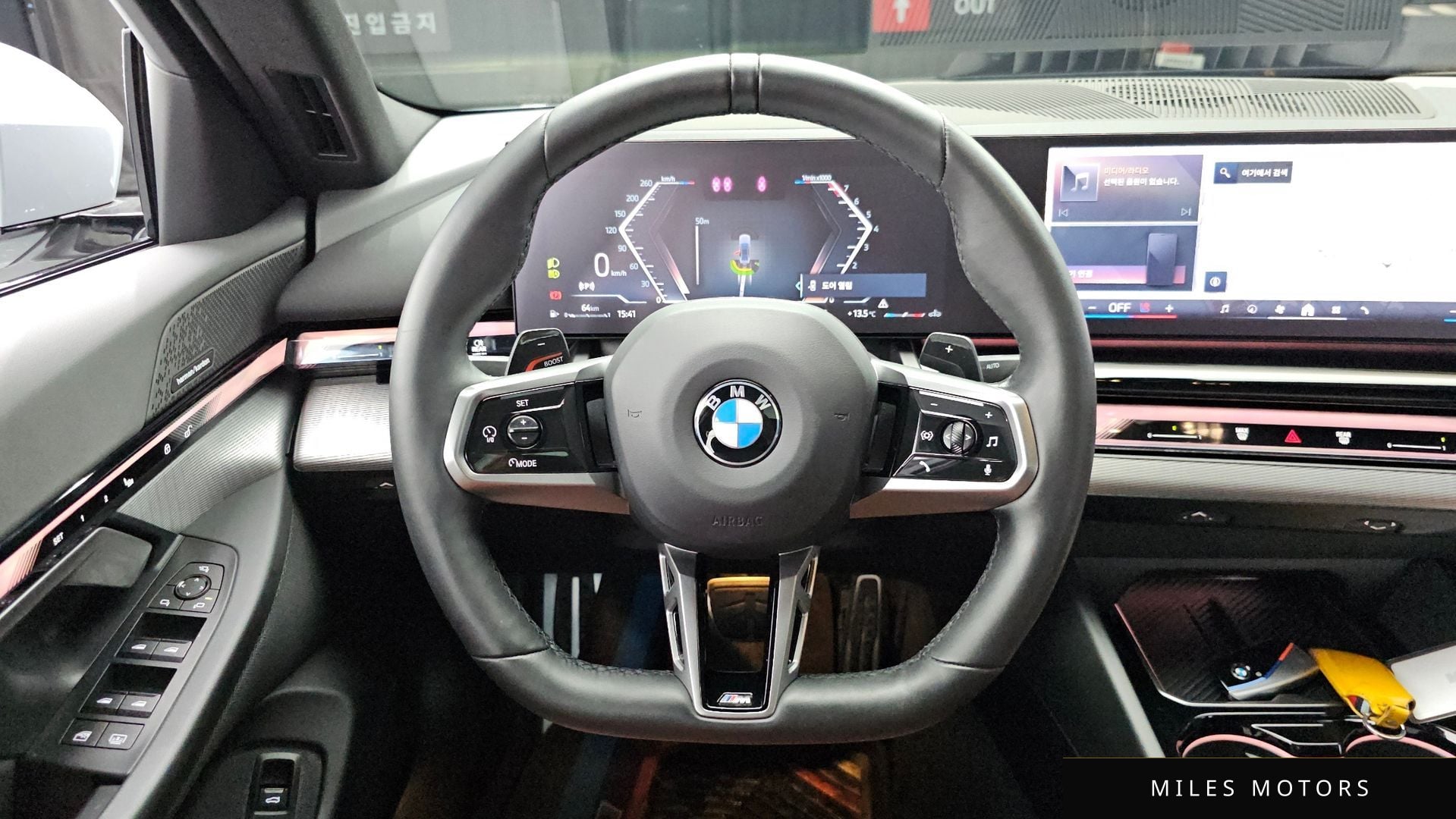 BMW 5시리즈 (G60) 2024 — миниатюра 19