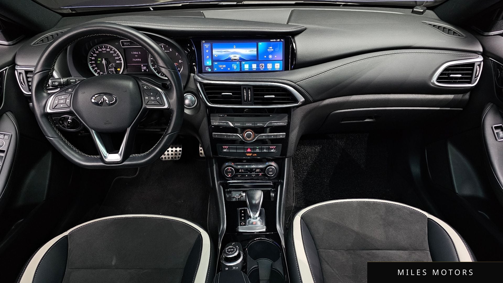 Infiniti Q30 2017 — миниатюра 10