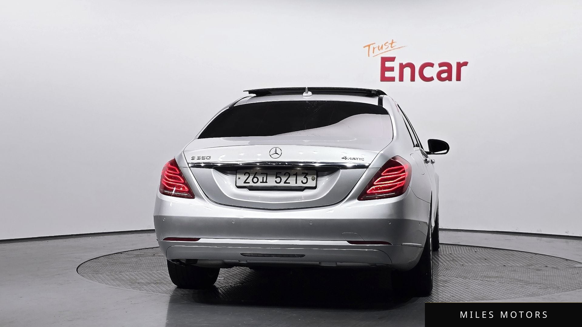 Mercedes-Benz S-Class W222 2015 — миниатюра 4