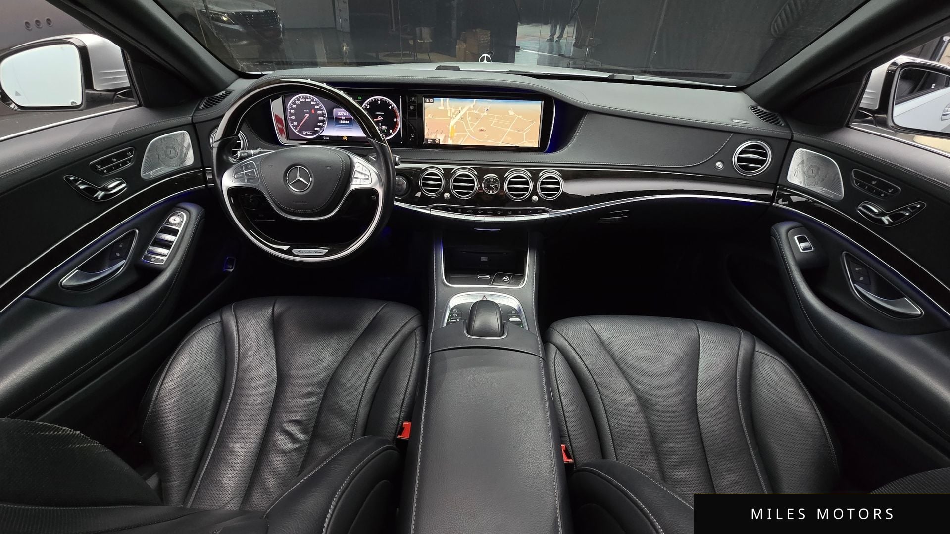 Mercedes-Benz S-Class W222 2015 — миниатюра 7