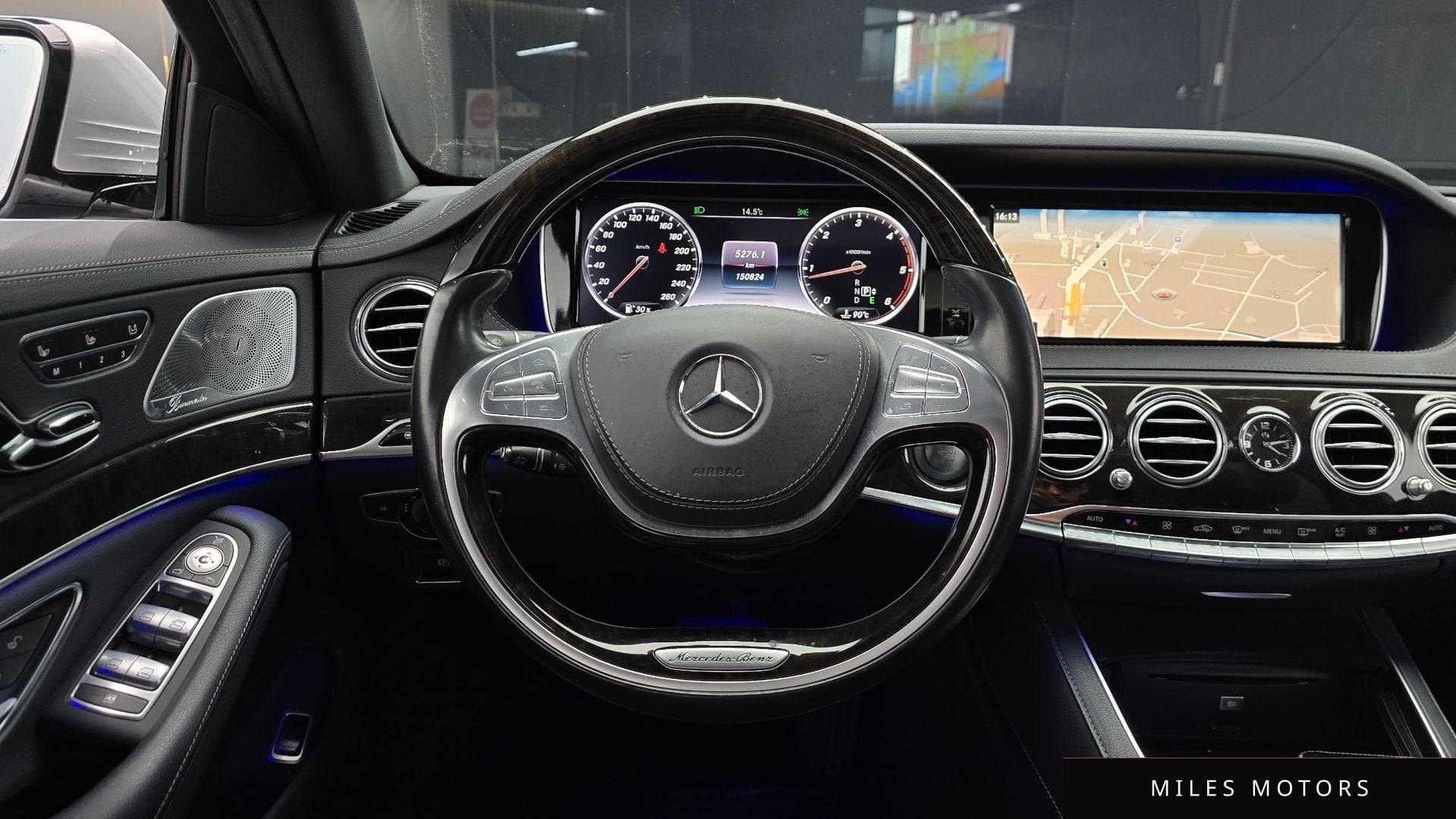 Mercedes-Benz S-Class W222 2015 — миниатюра 12