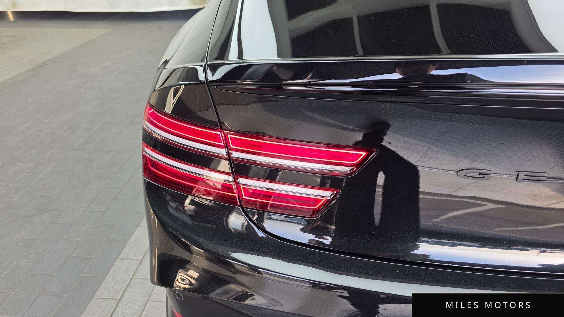 Genesis G80 (RG3) 2026 — миниатюра 9