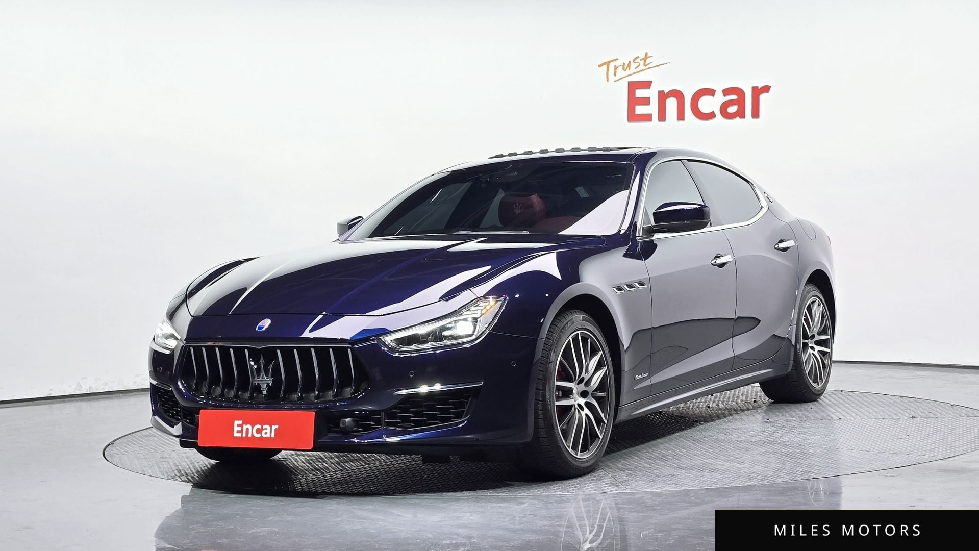 Maserati Ghibli 2019 — фото 1 из 12