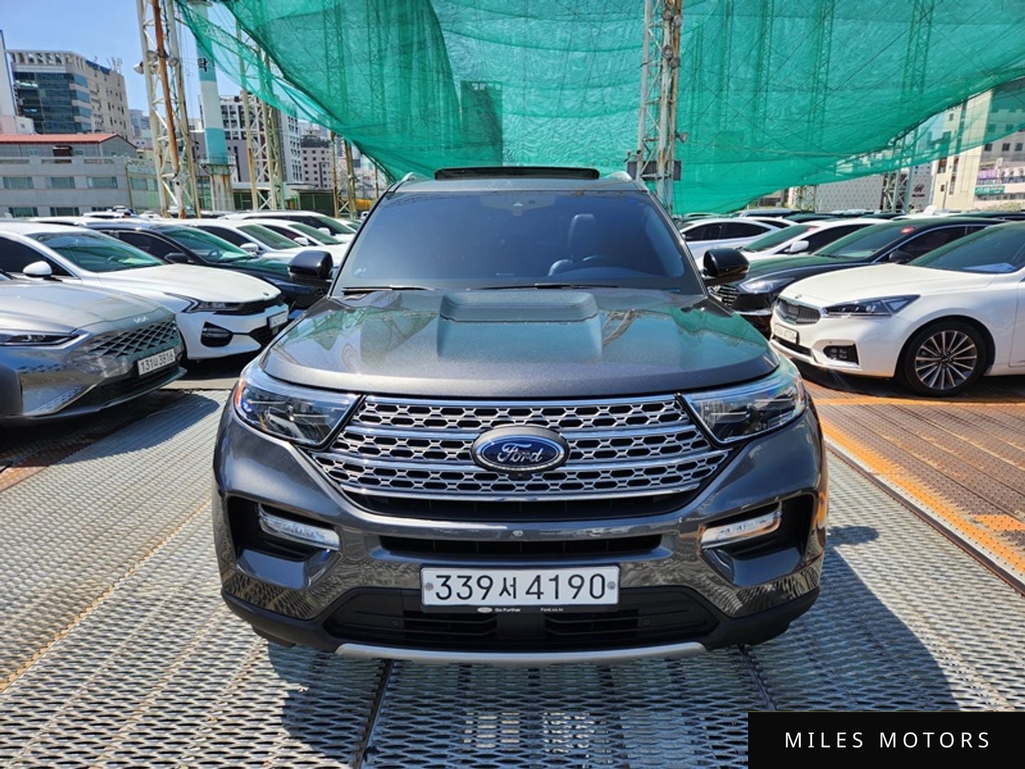 Ford Explorer 2020 — миниатюра 2