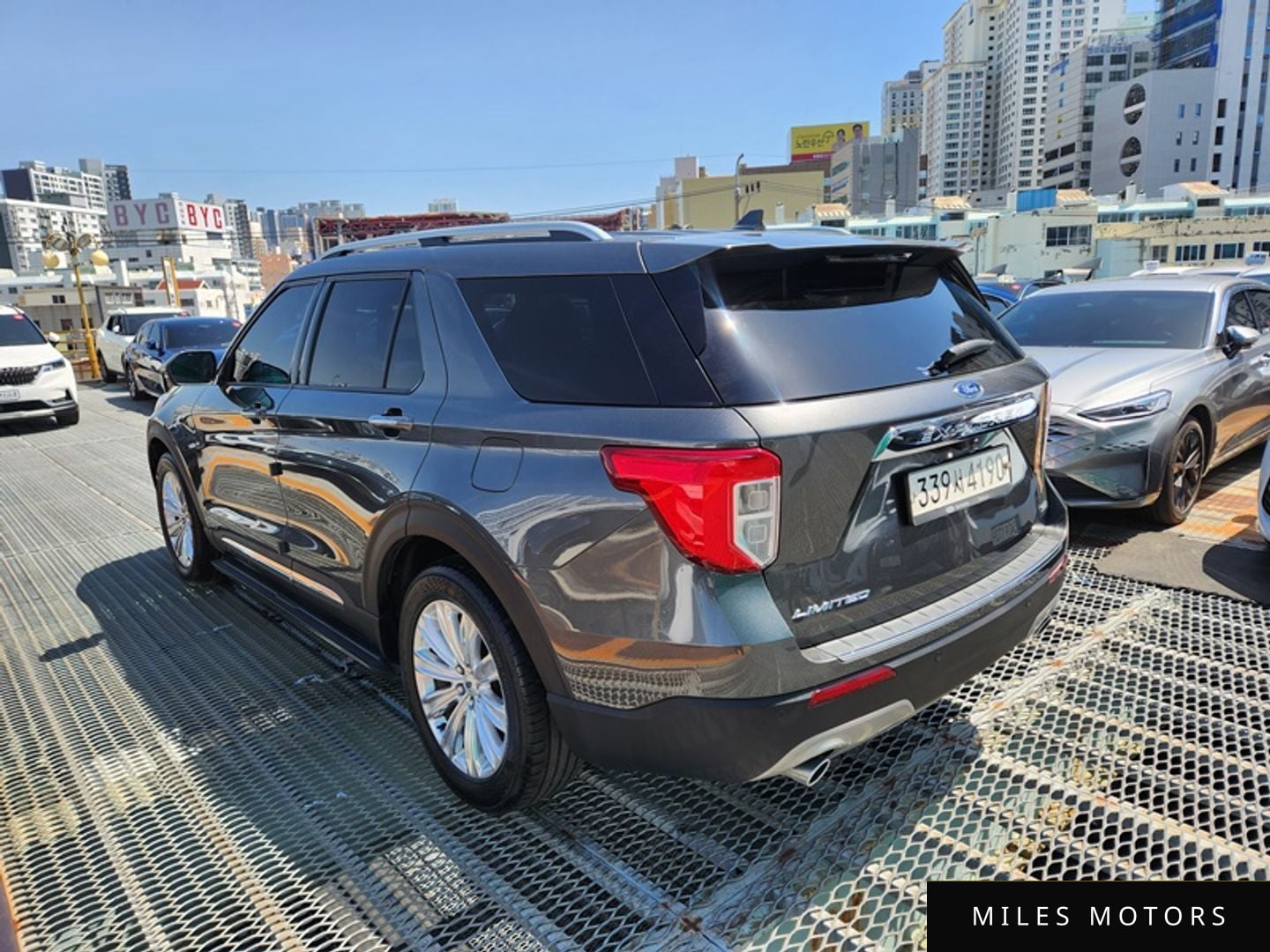 Ford Explorer 2020 — миниатюра 4