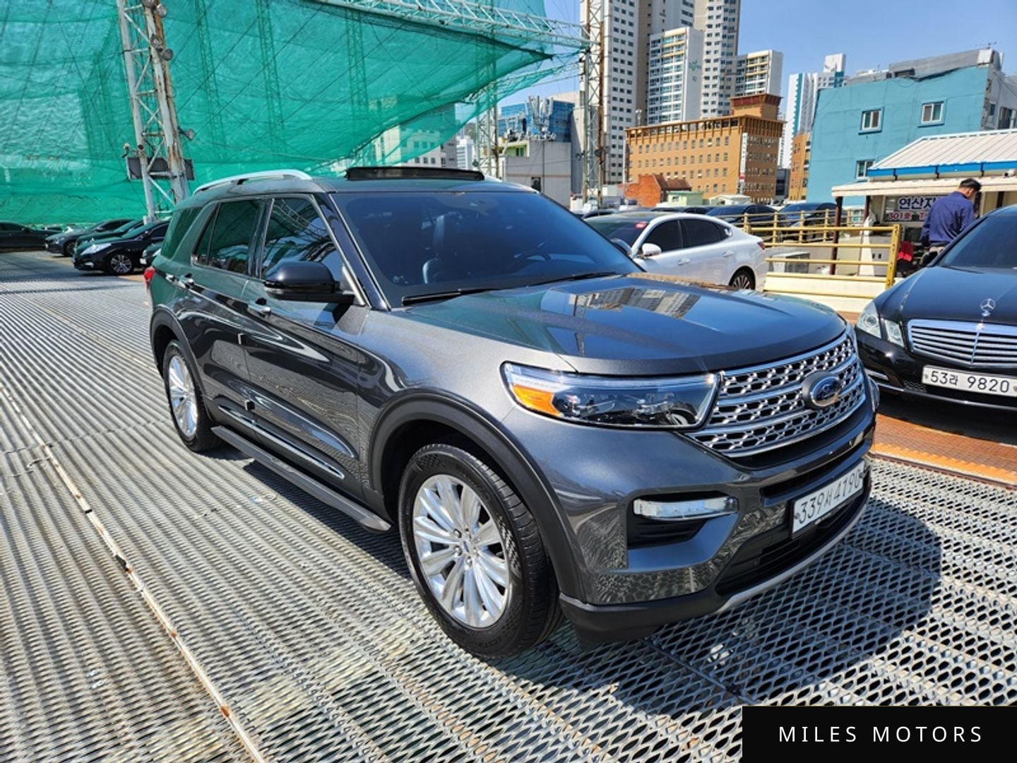 Ford Explorer 2020 — миниатюра 8