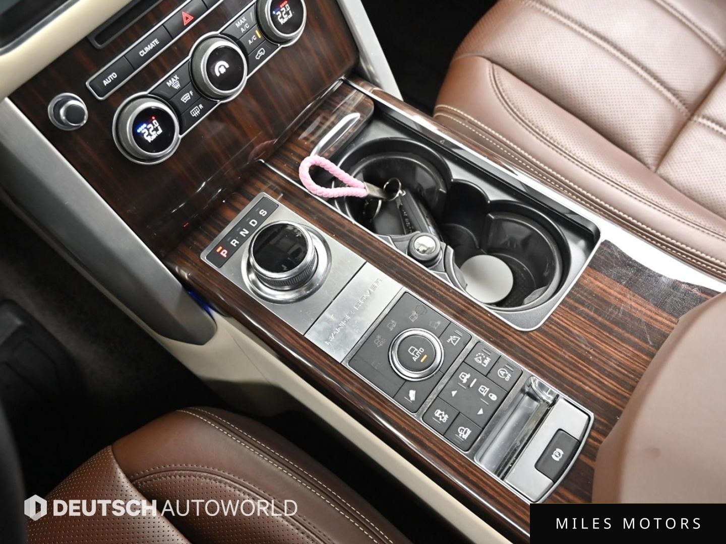 Land Rover Range Rover 2017 — миниатюра 9