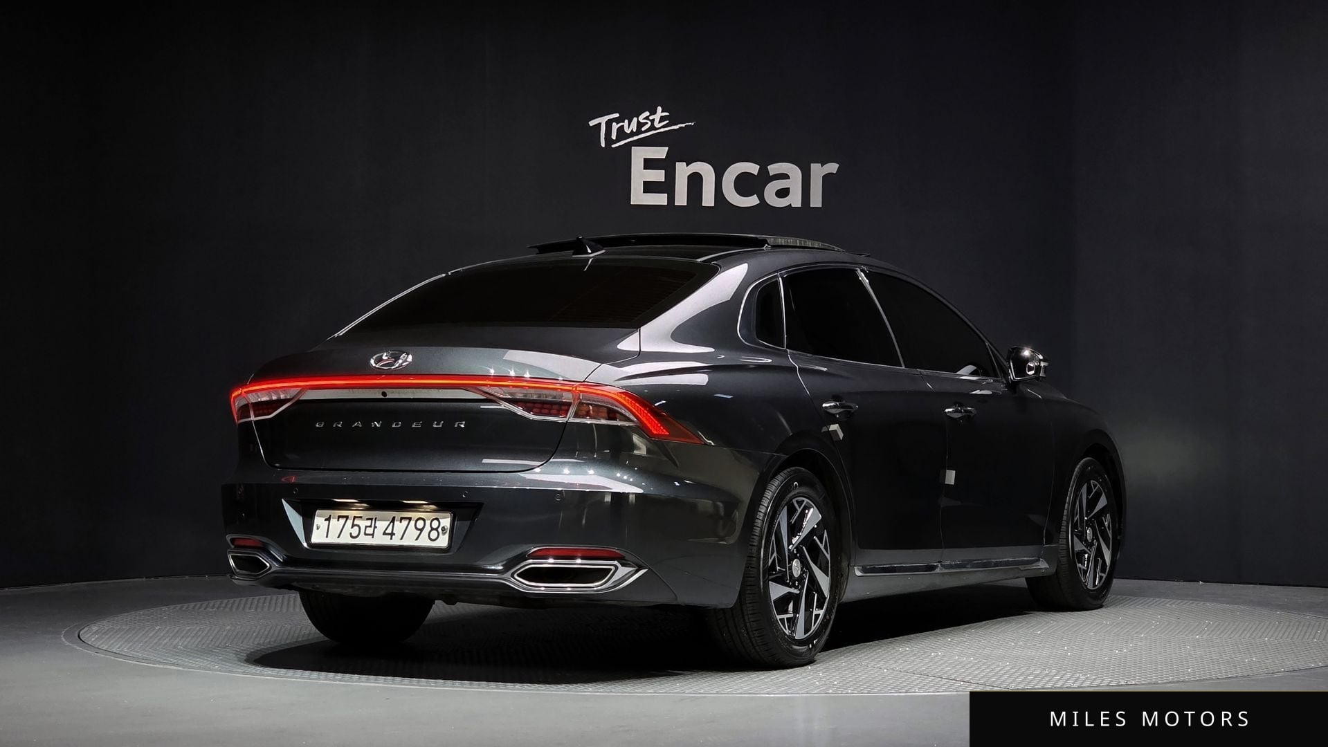 Hyundai Grandeur 2020 — миниатюра 2