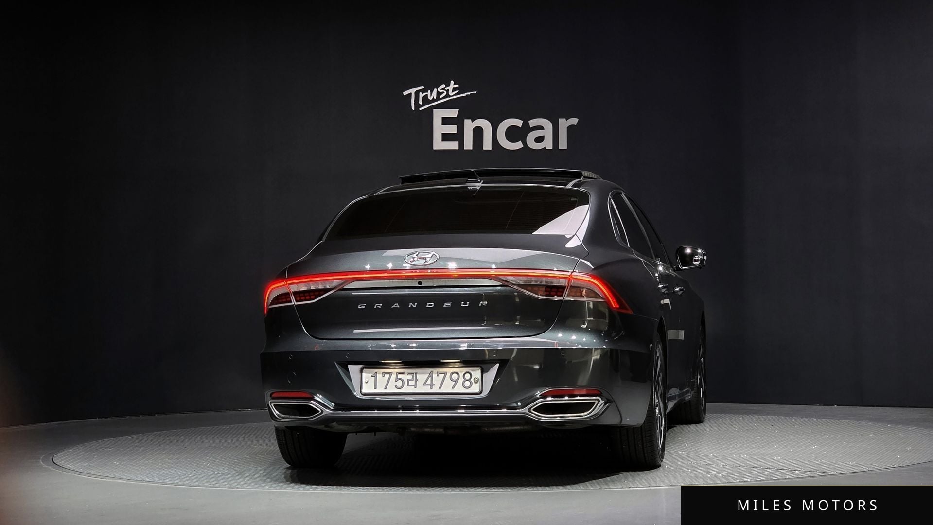 Hyundai Grandeur 2020 — миниатюра 4
