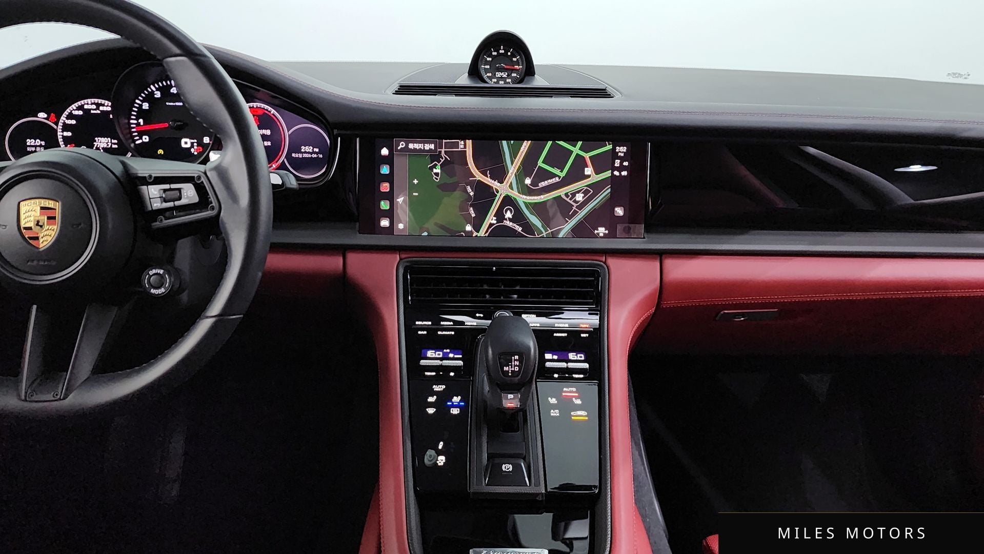 Porsche 파나메라 (971) 2023 — миниатюра 18