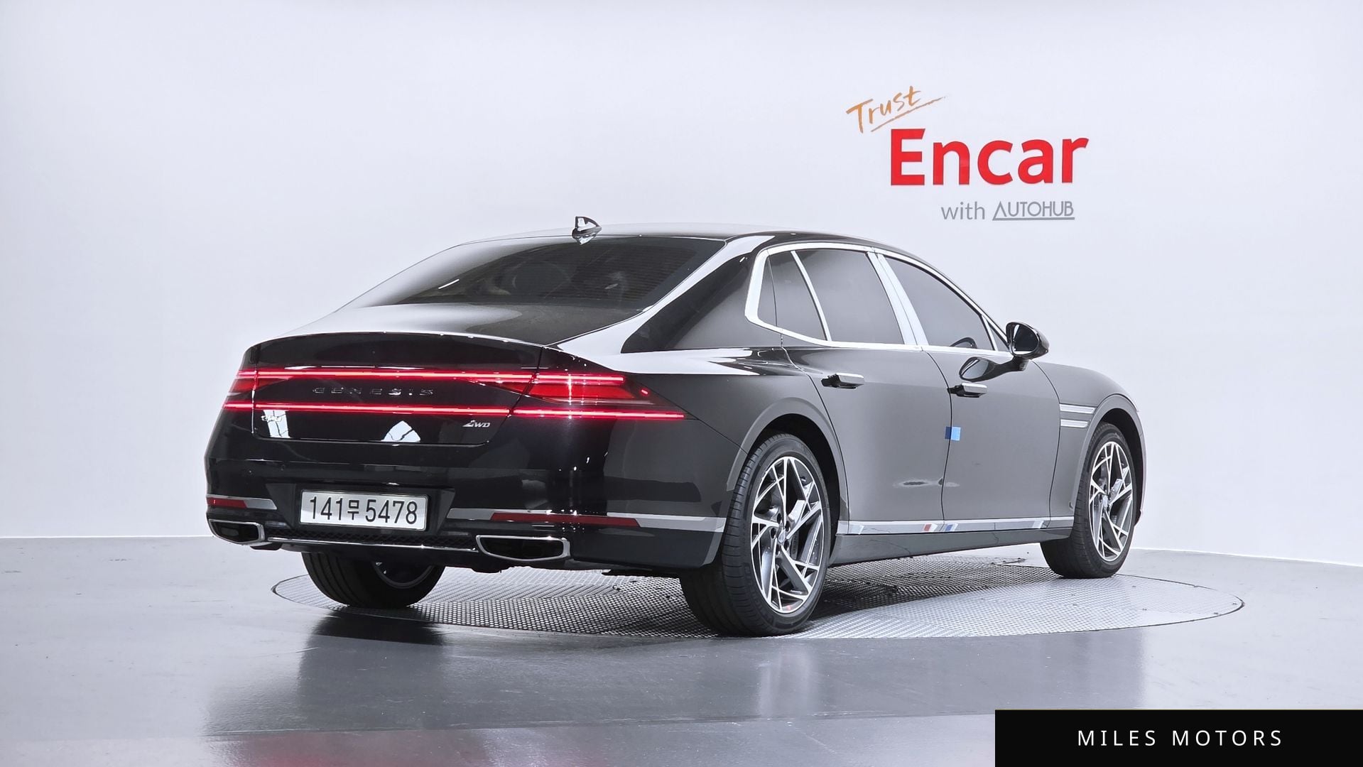 Genesis G90 (RS4) 2026 — миниатюра 2