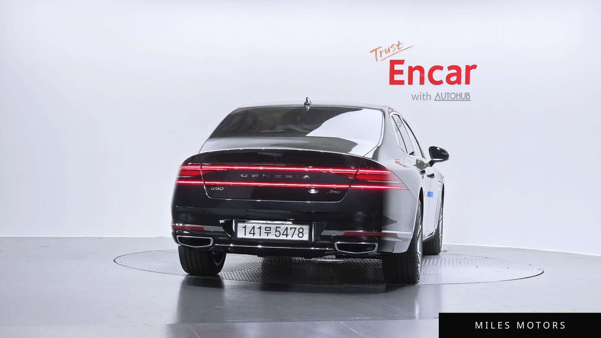 Genesis G90 (RS4) 2026 — миниатюра 4