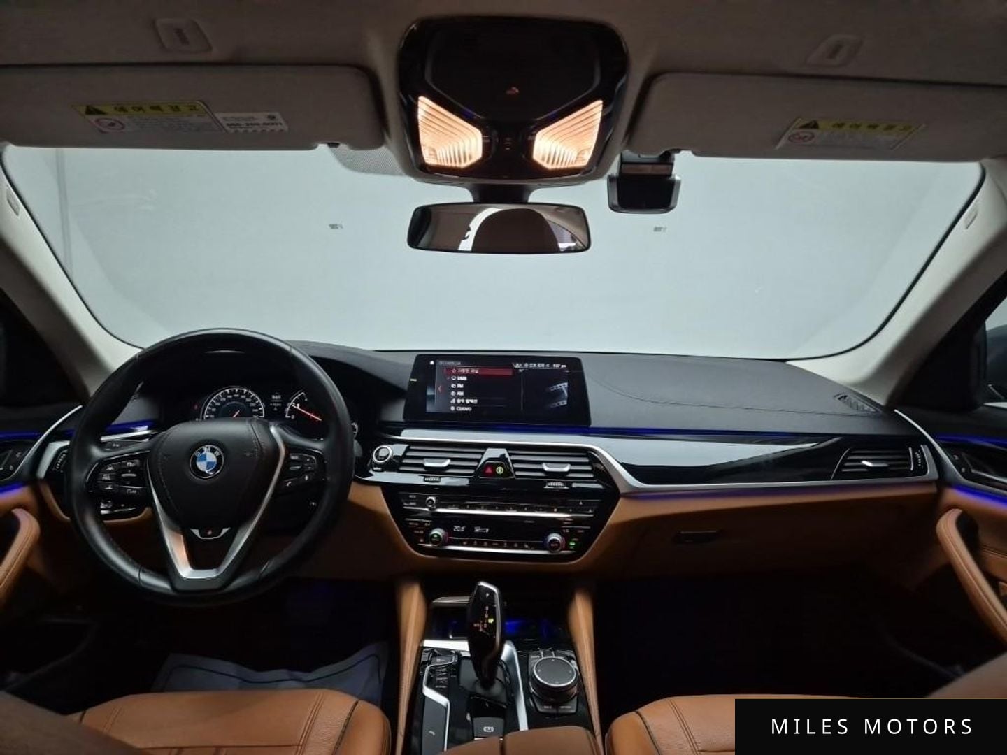 BMW 5 Series (G30) 2018 — миниатюра 8