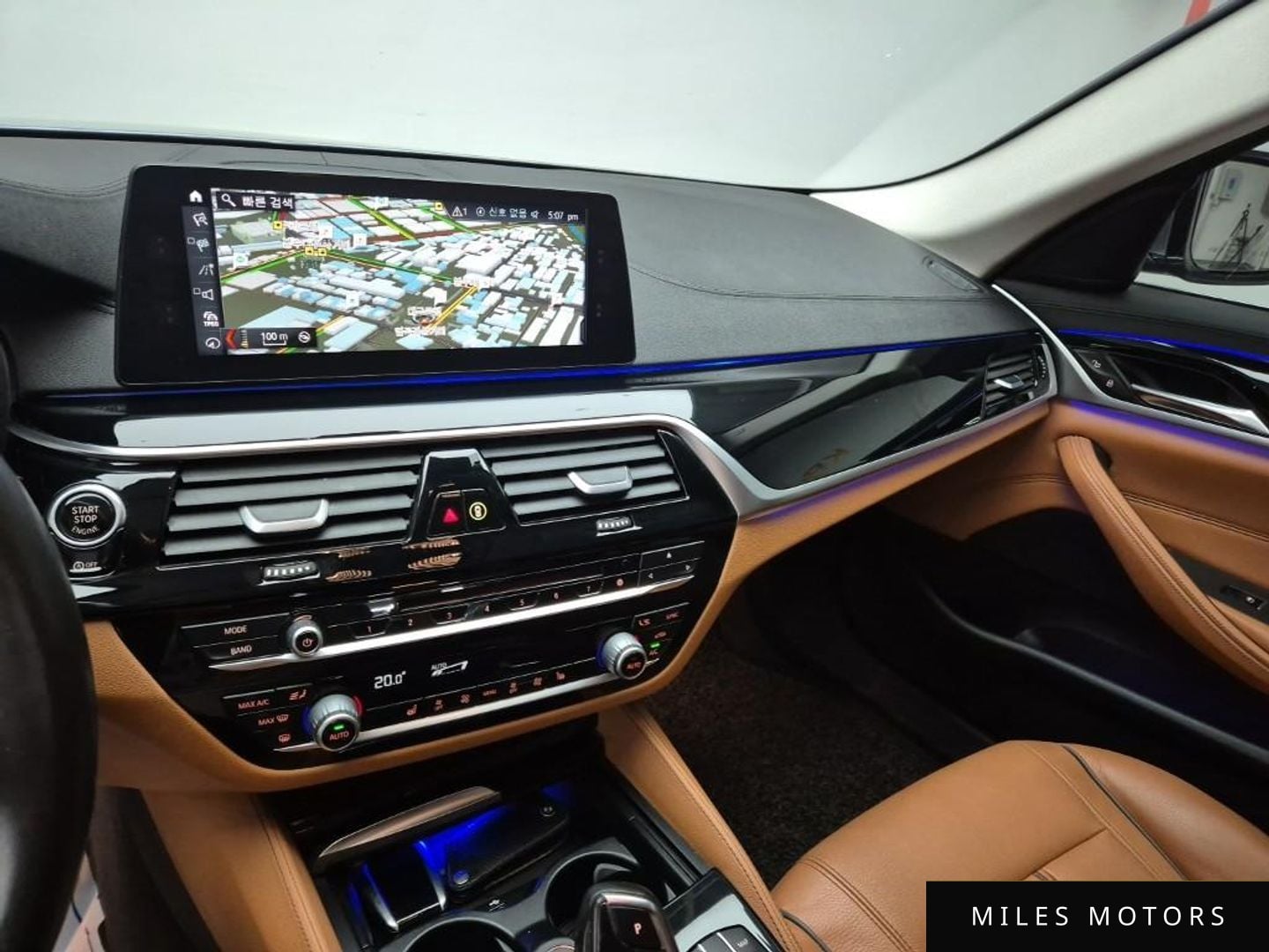 BMW 5 Series (G30) 2018 — миниатюра 9