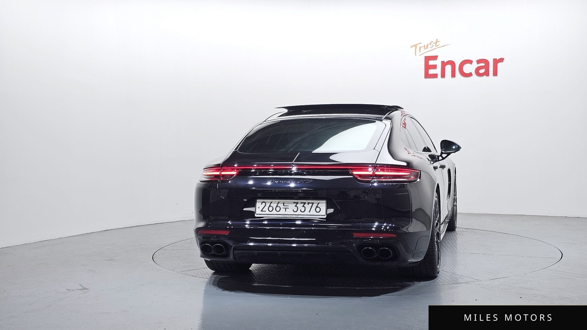 Porsche 파나메라 (971) 2020 — миниатюра 4