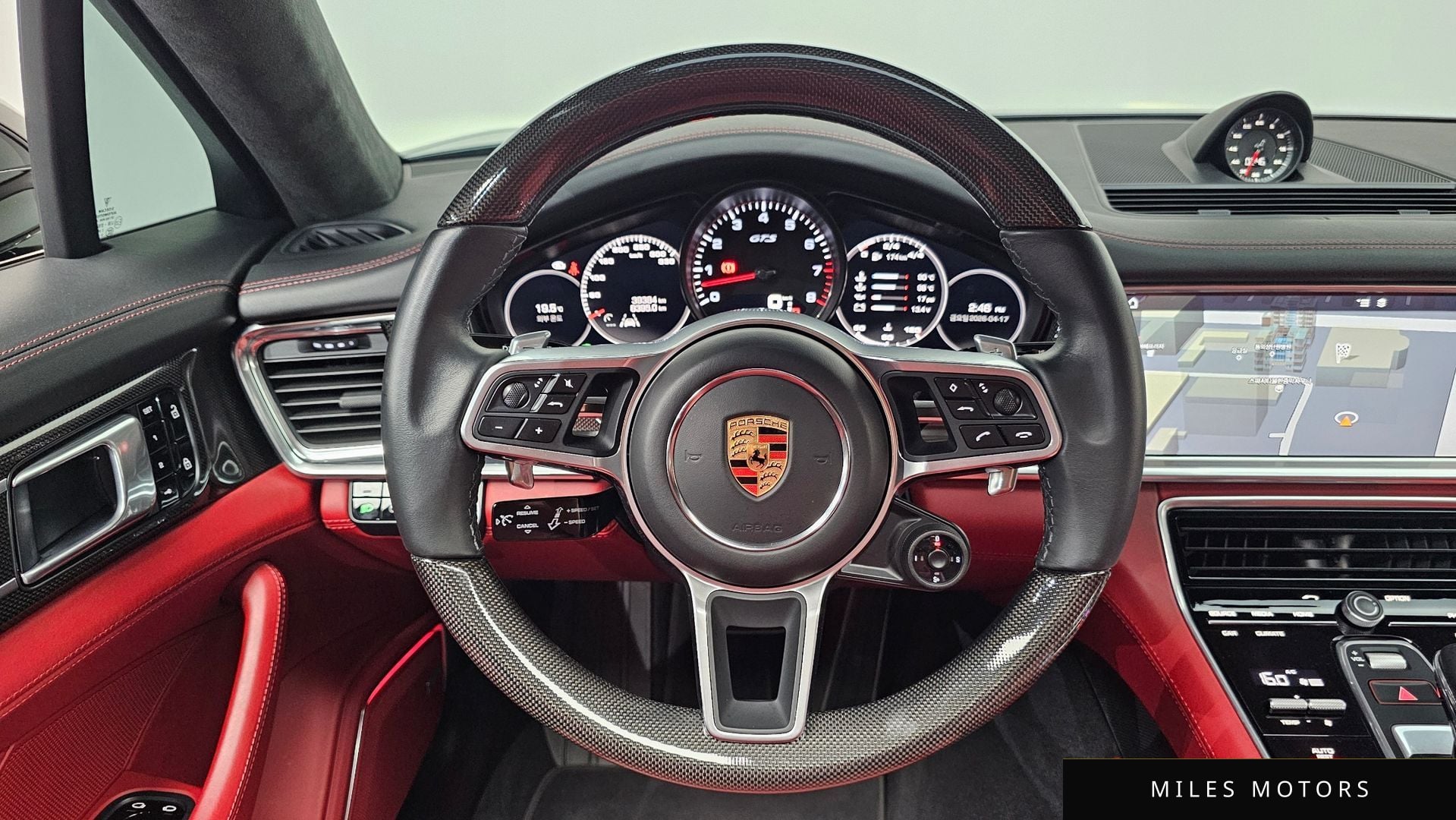 Porsche 파나메라 (971) 2020 — миниатюра 19