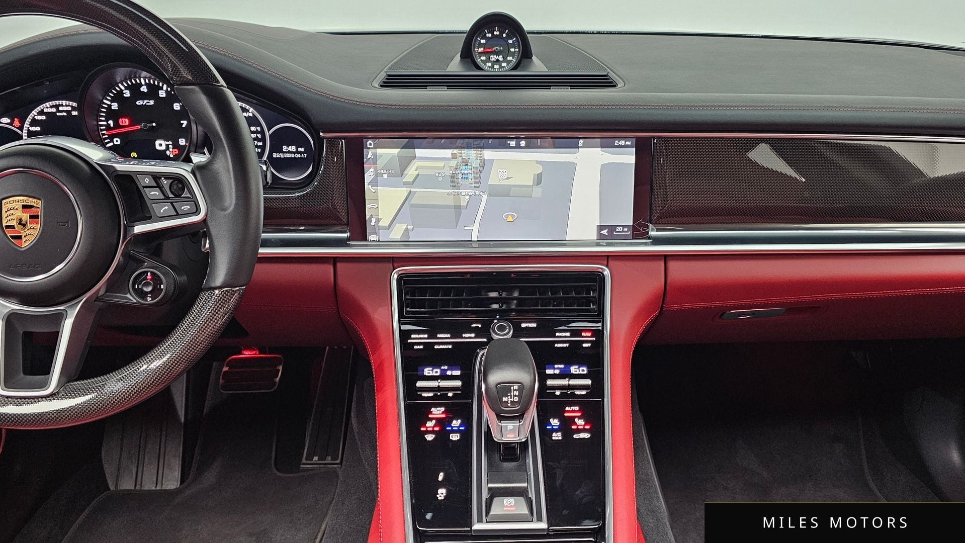 Porsche 파나메라 (971) 2020 — миниатюра 25