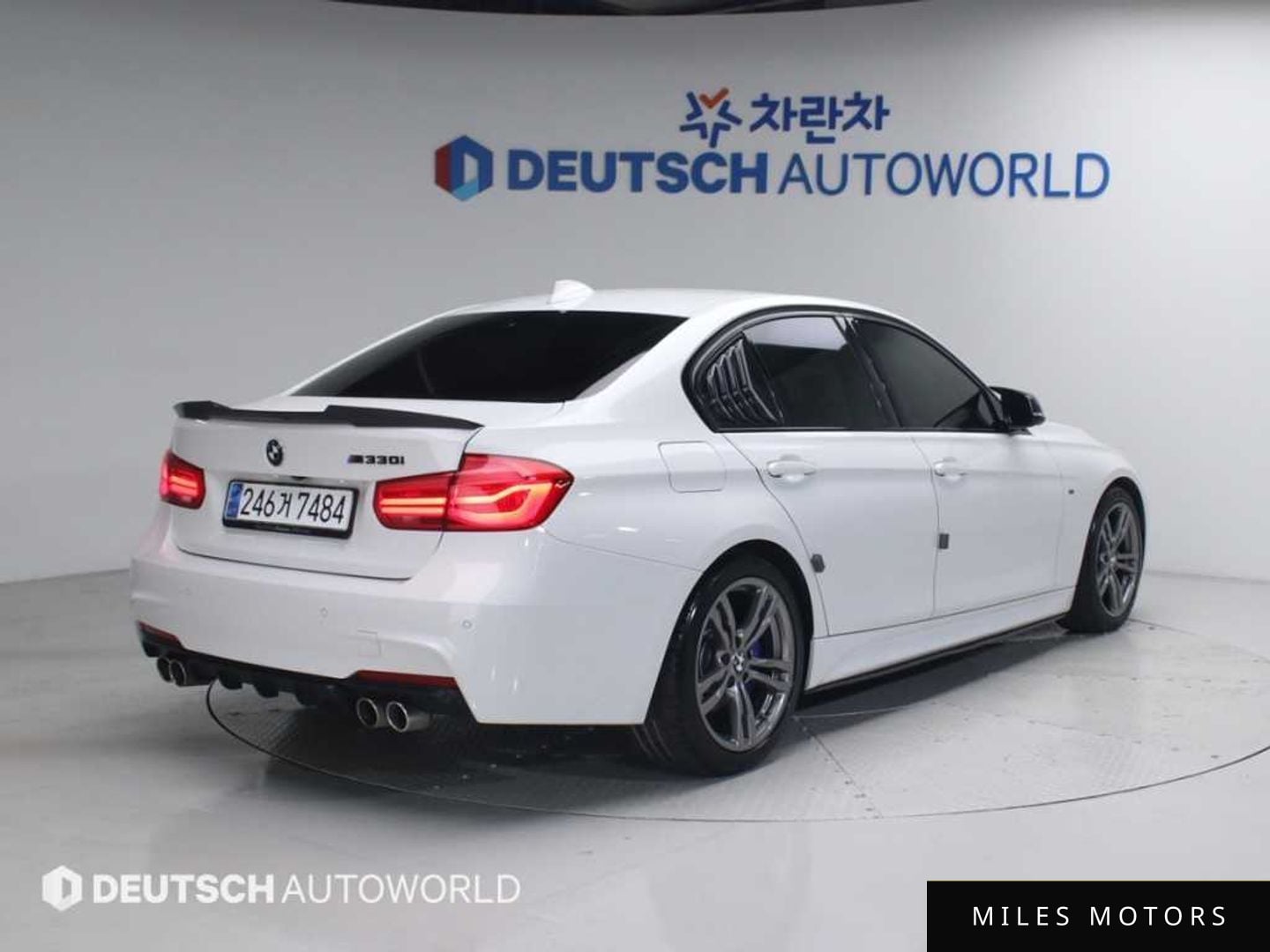 BMW 3 Series (F30) 2018 — миниатюра 2