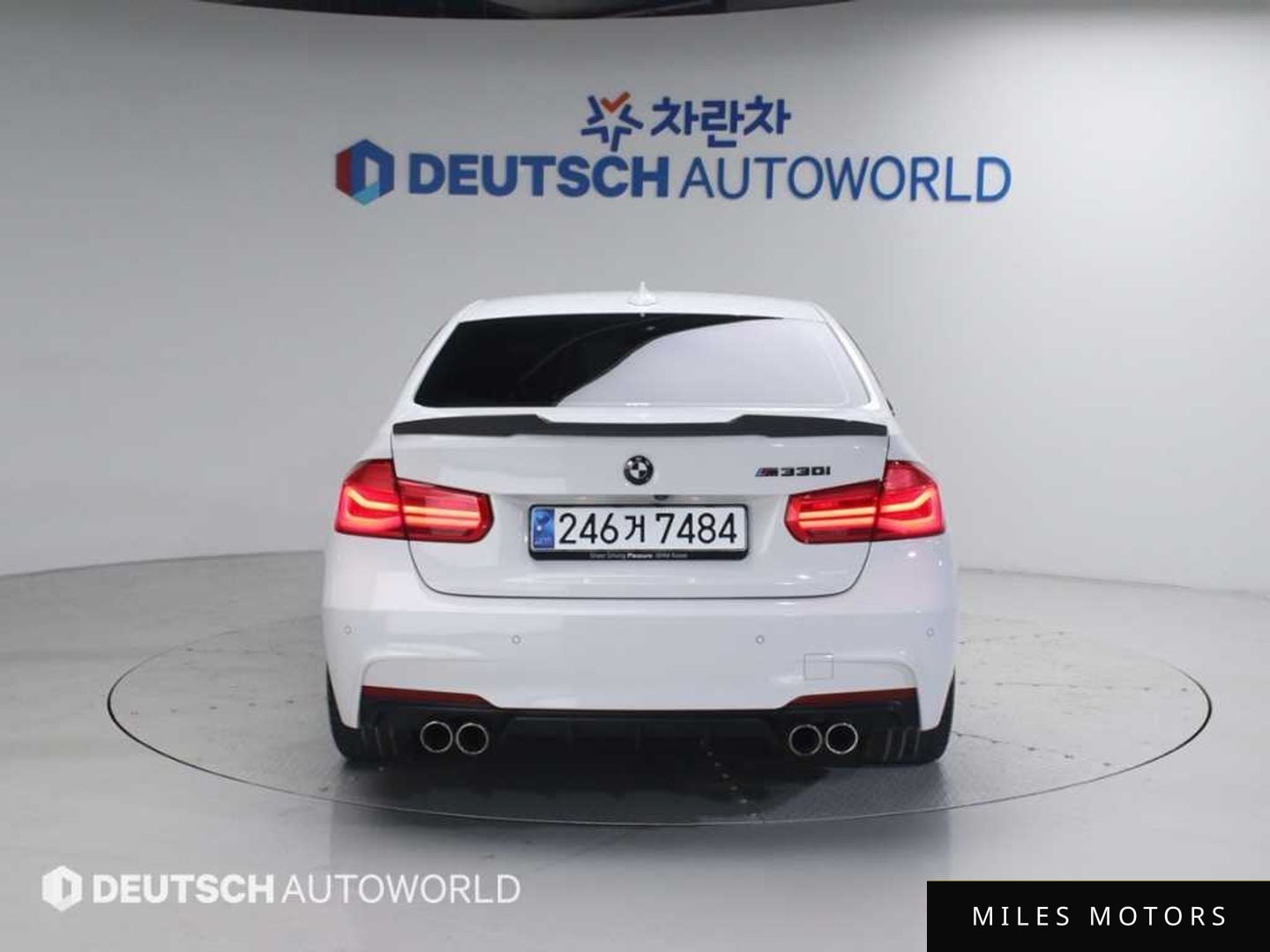 BMW 3 Series (F30) 2018 — миниатюра 4