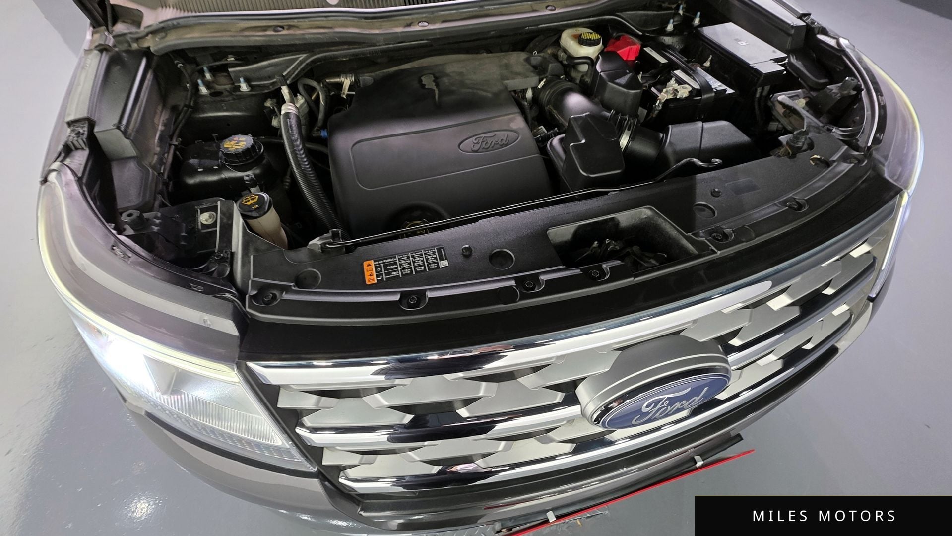 Ford Explorer 2018 — миниатюра 6