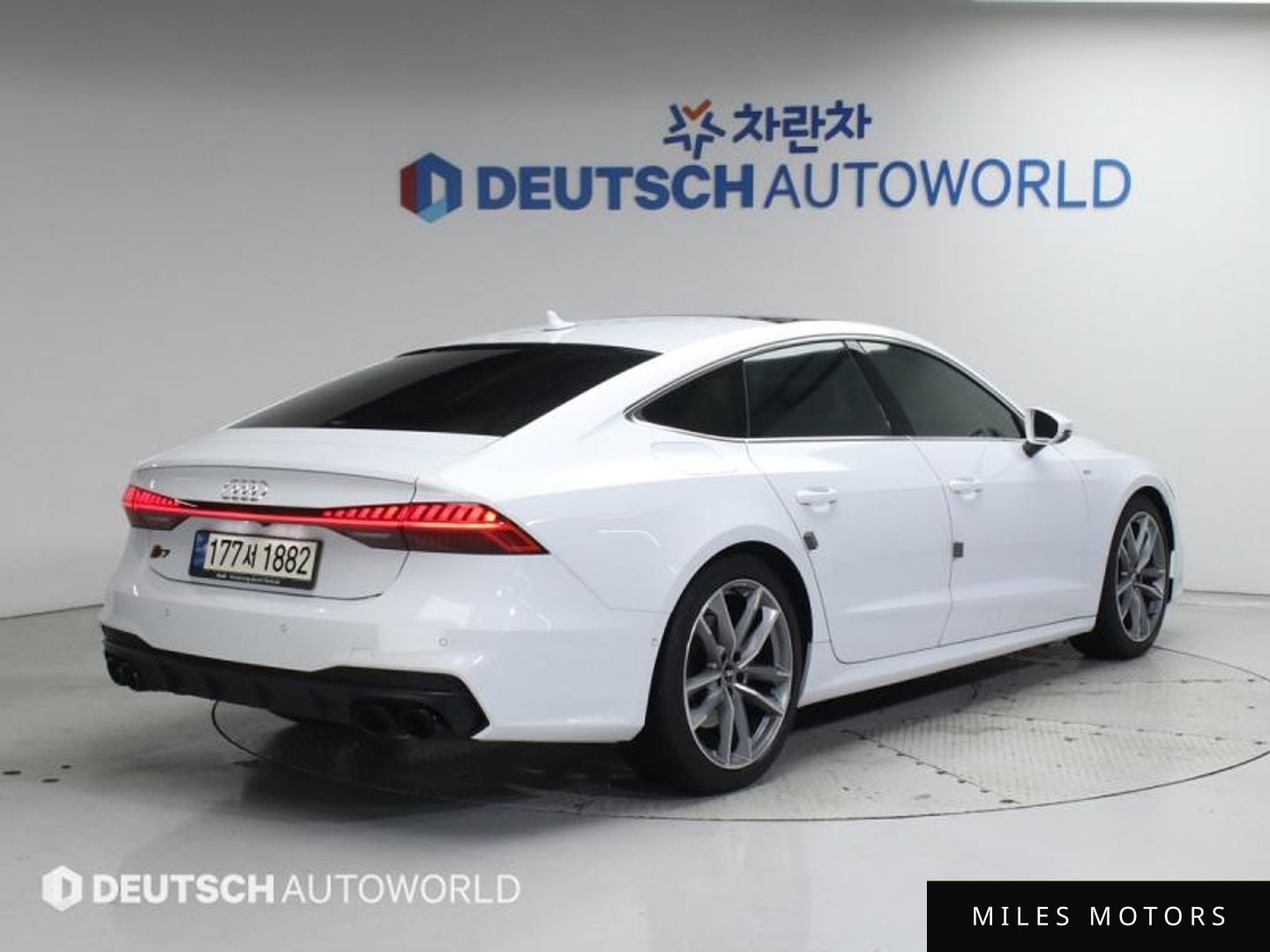 Audi A7 (4K) 2021 — миниатюра 2