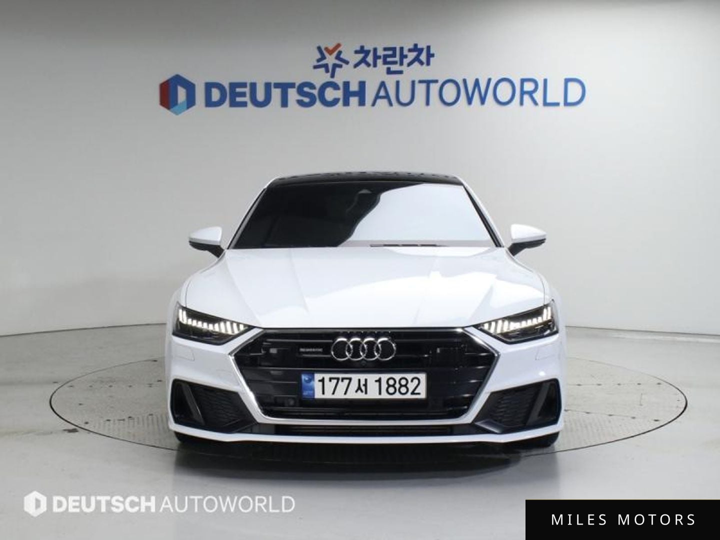 Audi A7 (4K) 2021 — миниатюра 3