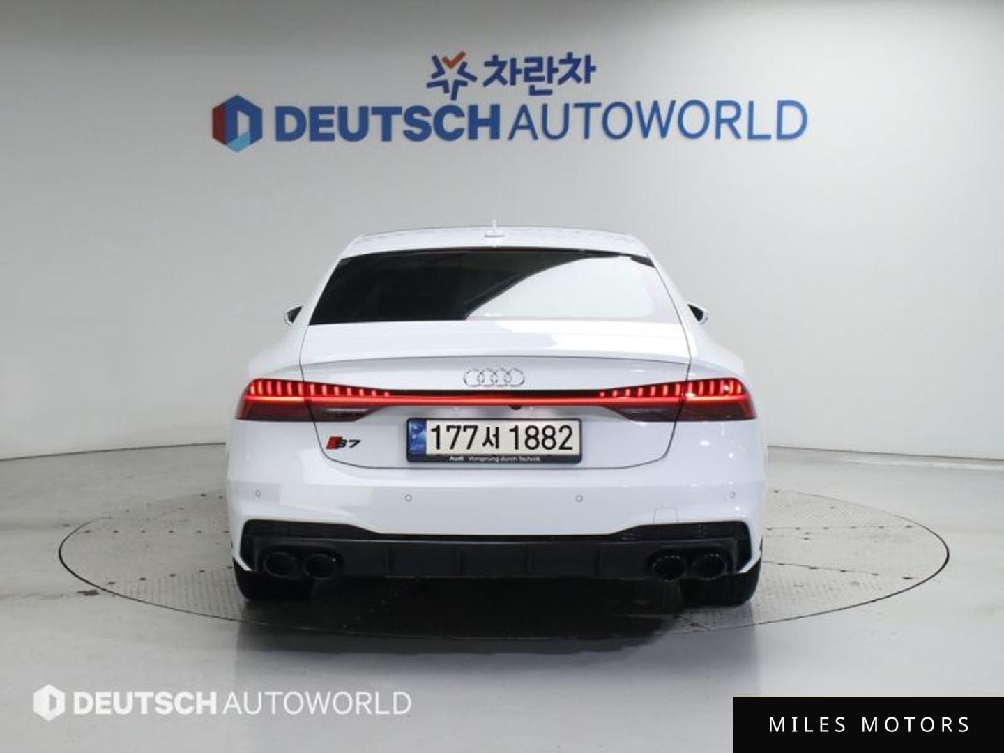Audi A7 (4K) 2021 — миниатюра 4