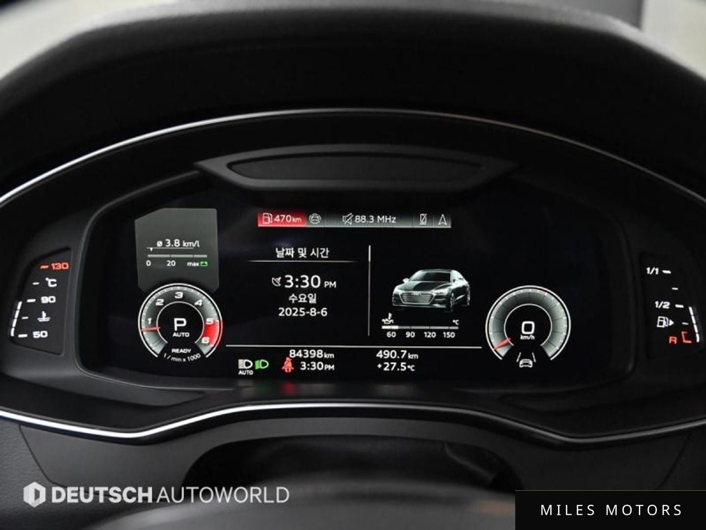 Audi A7 (4K) 2021 — миниатюра 8